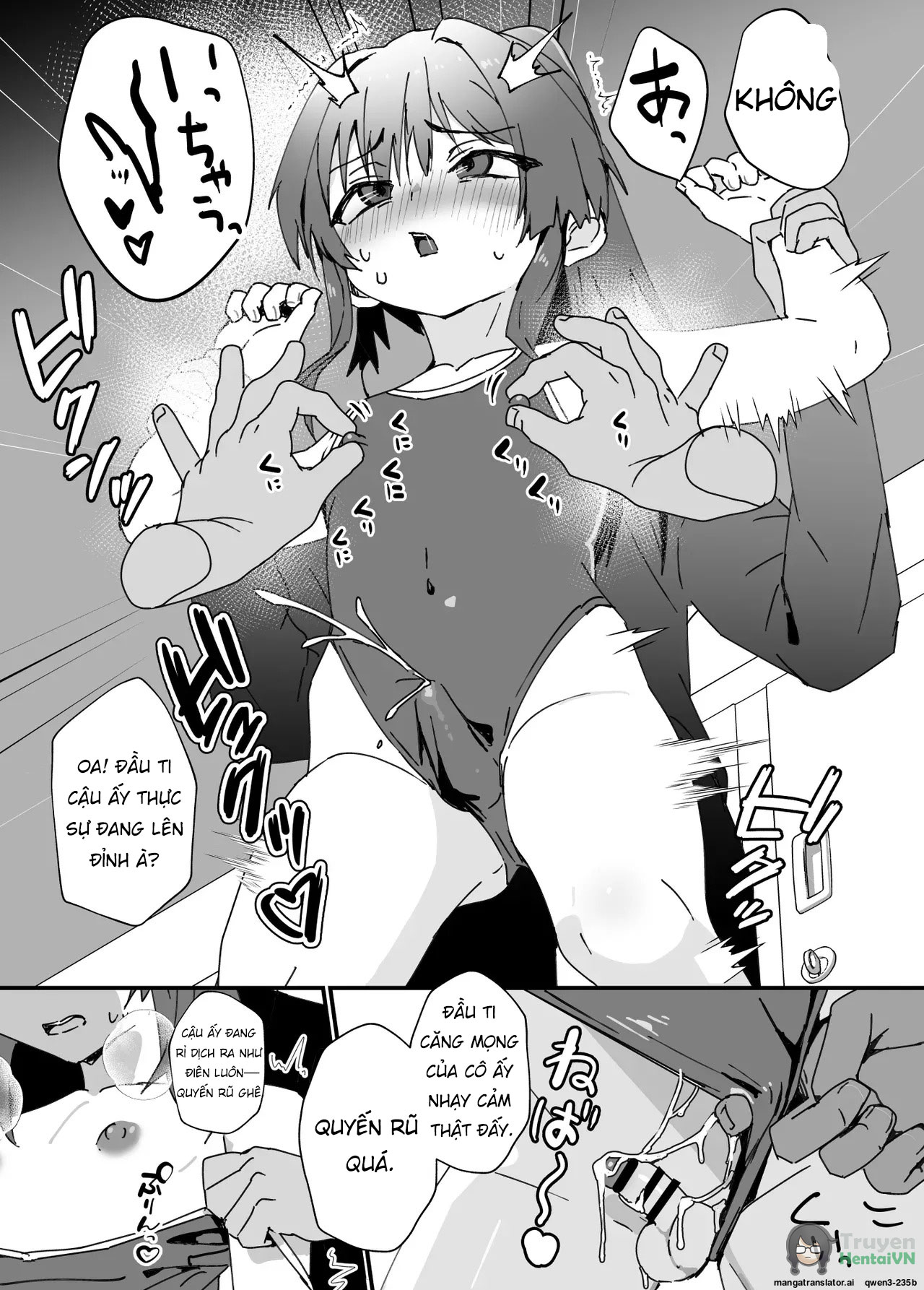 Đọc truyện hentai Kawaiku Natte Shimatta - Oneshot