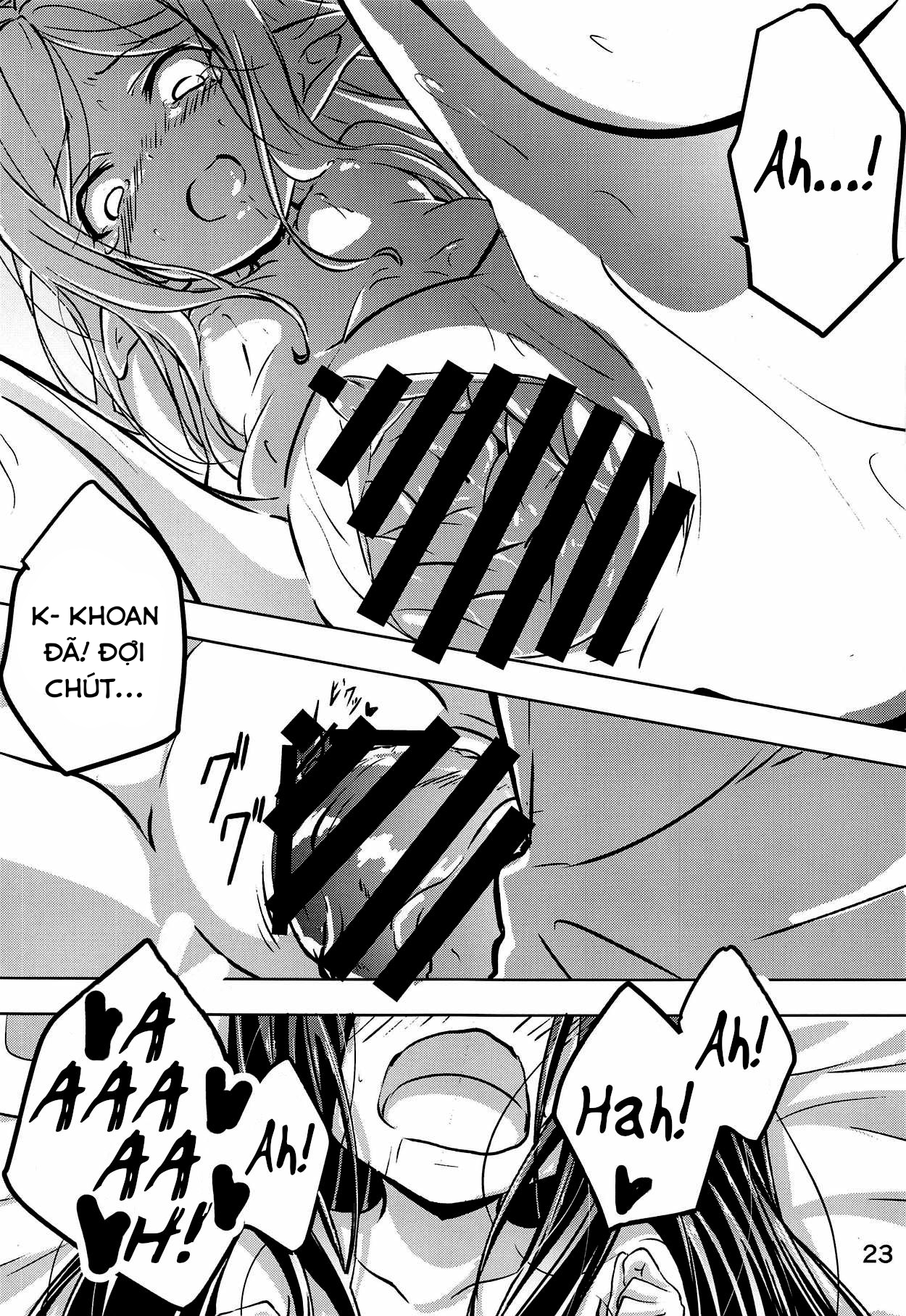 Đọc truyện hentai Atatamaya to Itasu Hon - Oneshot