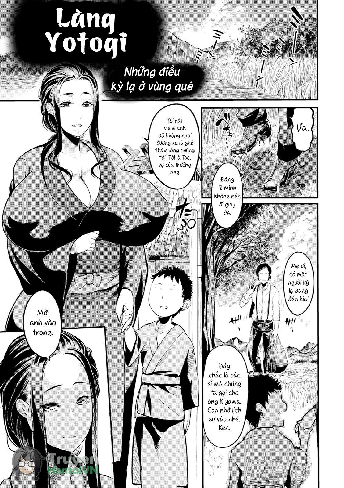 Đọc truyện hentai Làng Yotogi - Oneshot