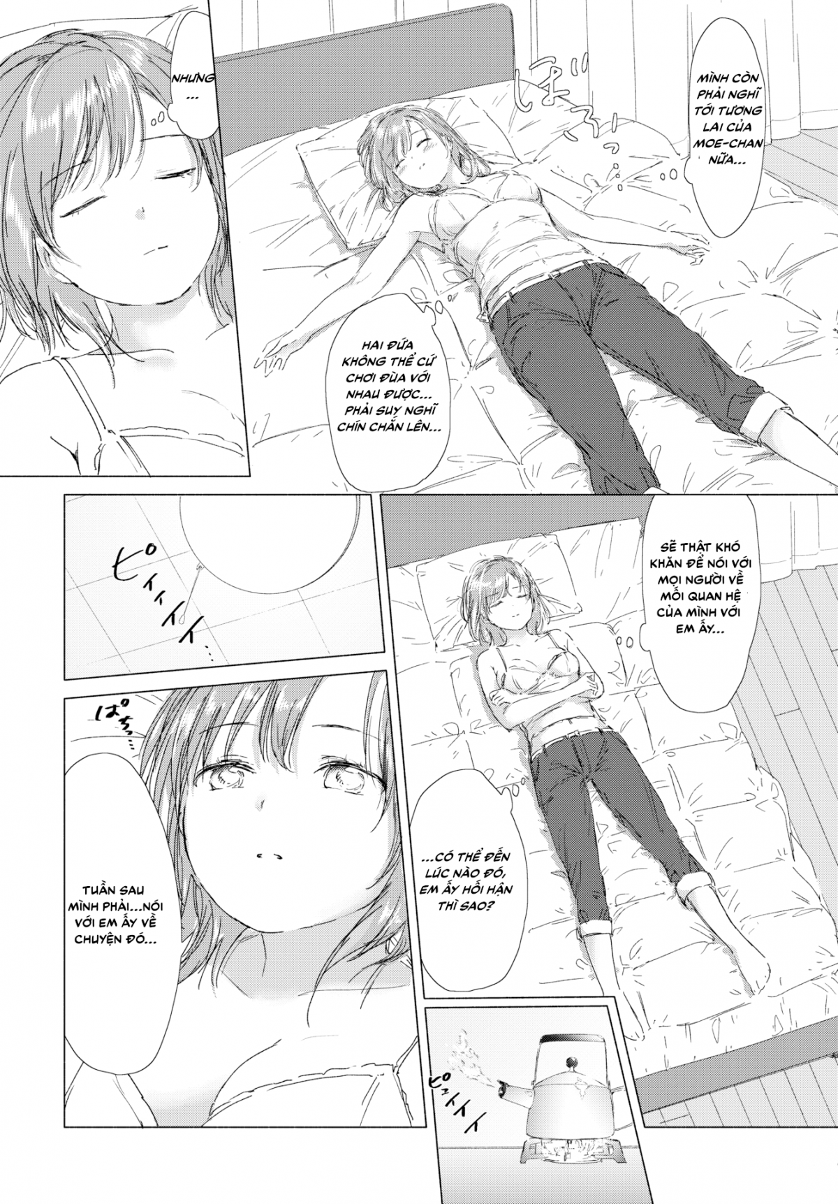 Đọc truyện hentai Định Mệnh Của Chúng Ta - Oneshot