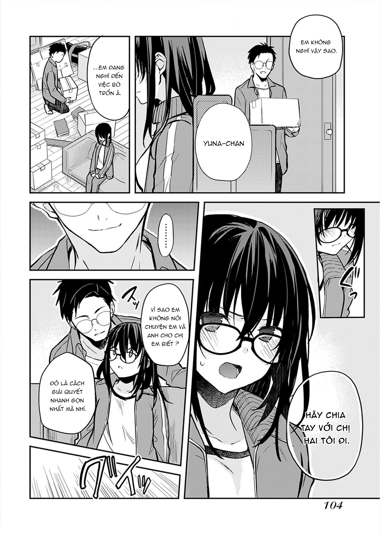 Đọc truyện hentai Không Thể Giải Thích - Chap 6: DRAMA