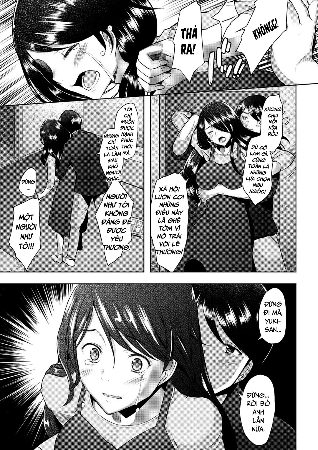 Đọc truyện hentai Bonds or Ties - Oneshot