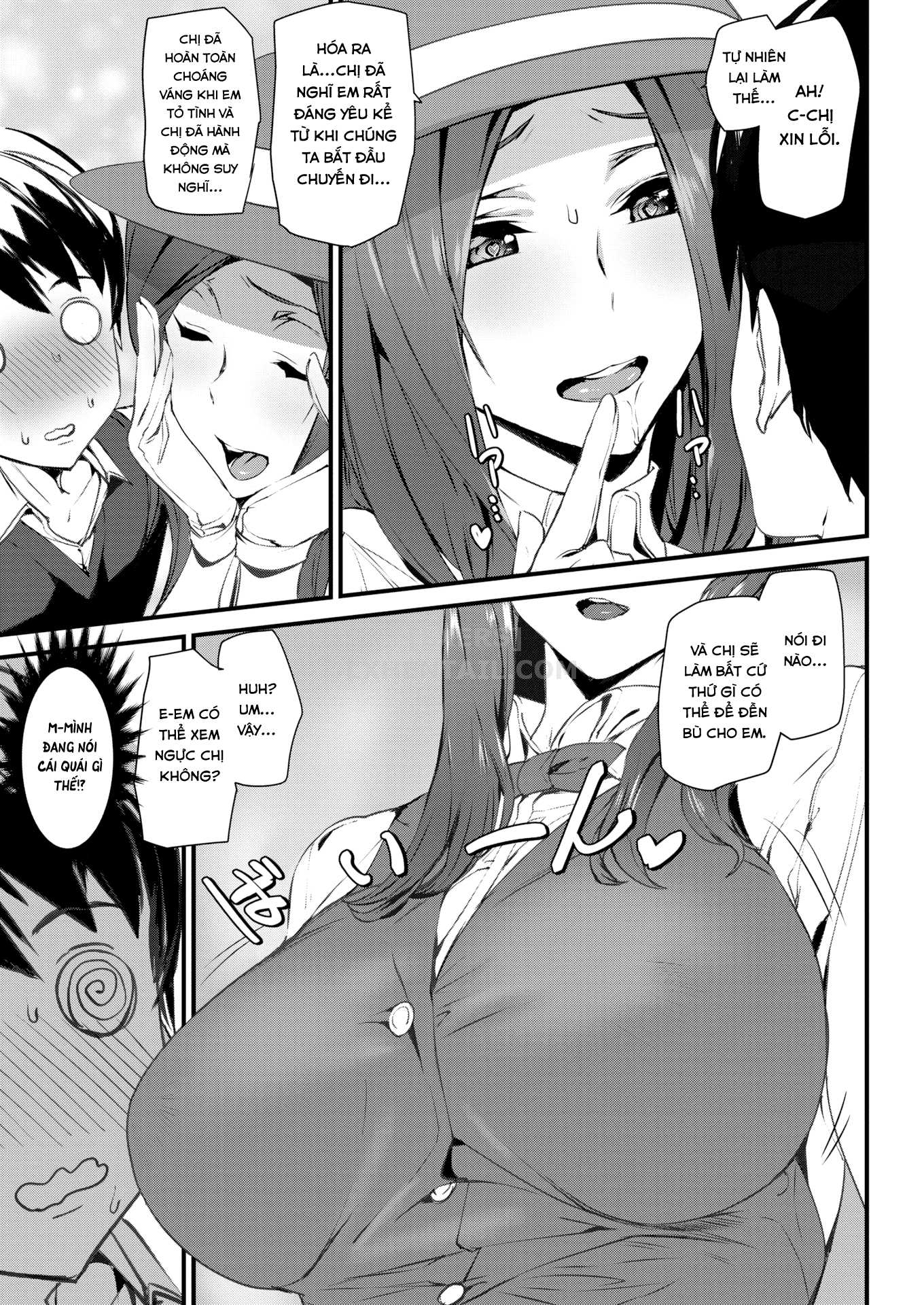 Đọc truyện hentai Guide in Love - Oneshot