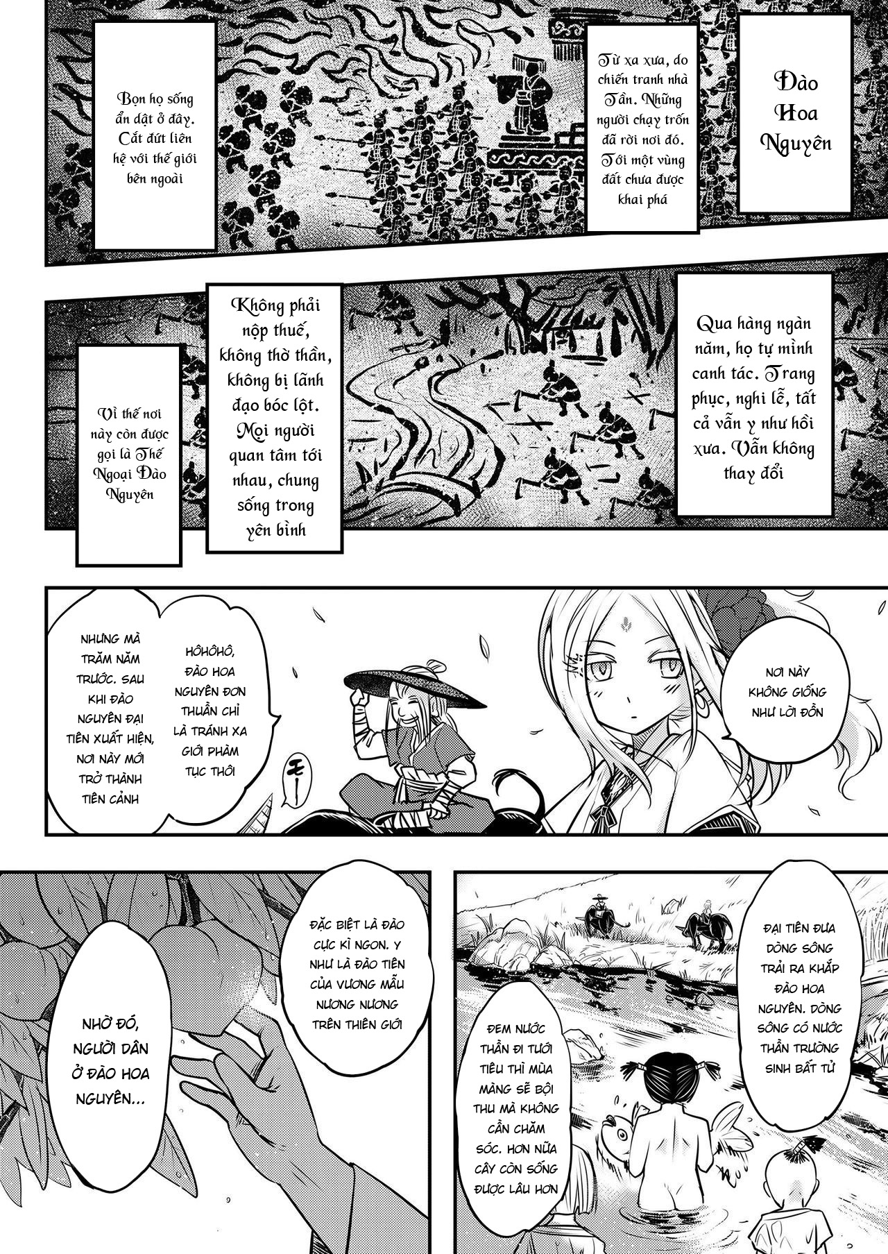 Đọc truyện hentai Eisei no Minamoto - Chap 1