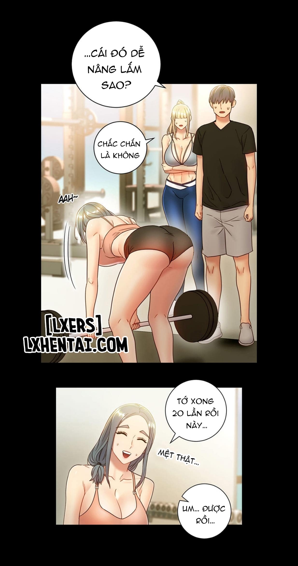 Đọc truyện hentai Bạn Của Mẹ Kế - Chap 27