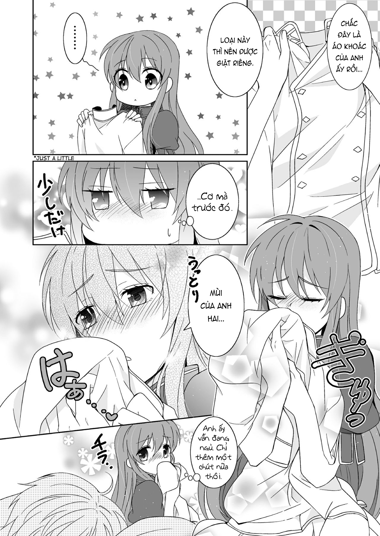 Đọc truyện hentai Chiếc Áo Của Anh Trai Tôi - 1shot