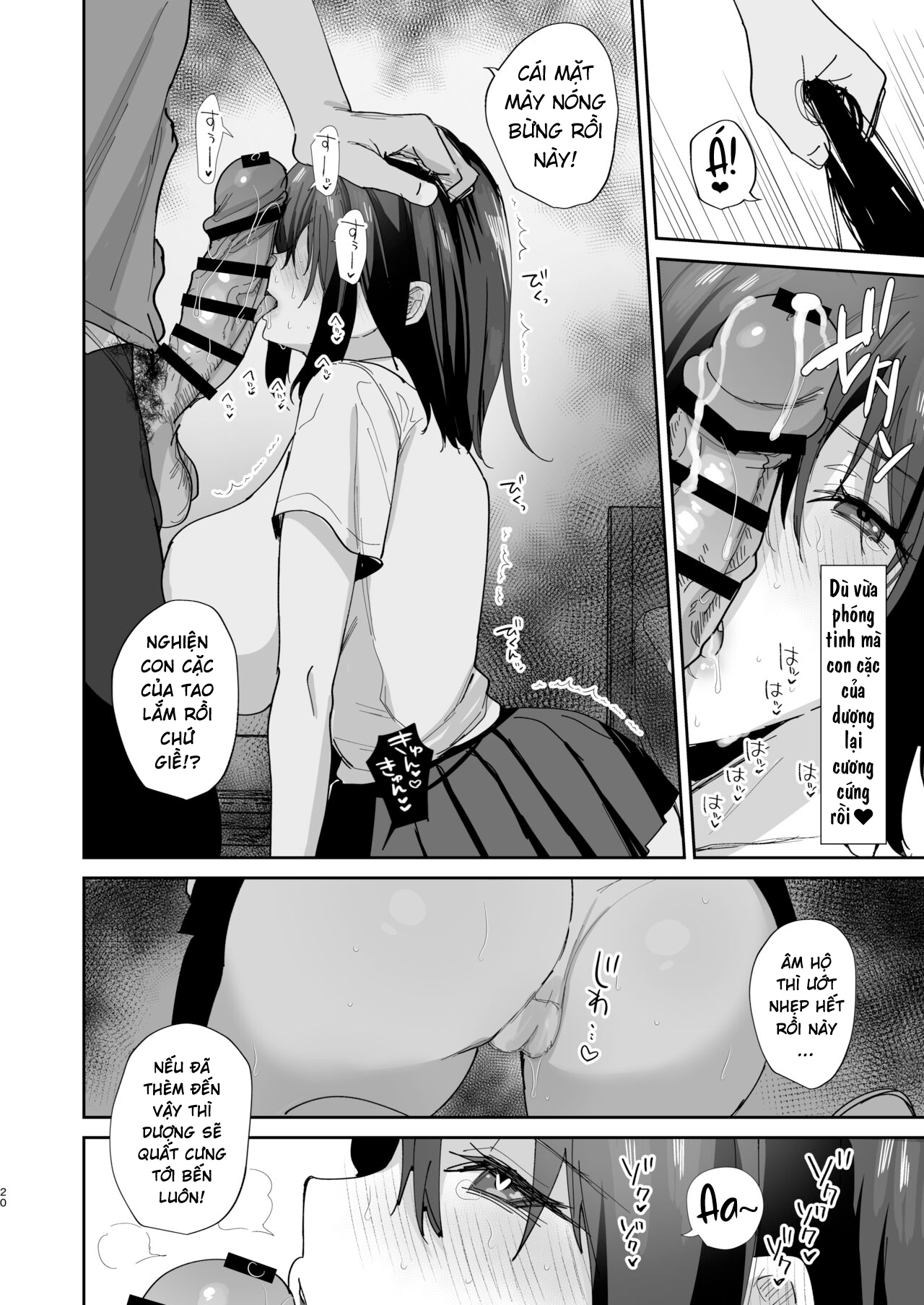 Đọc truyện hentai Bạn gái của tôi đã bị bố dượng của tôi đụ nhiều lần - Chap 1