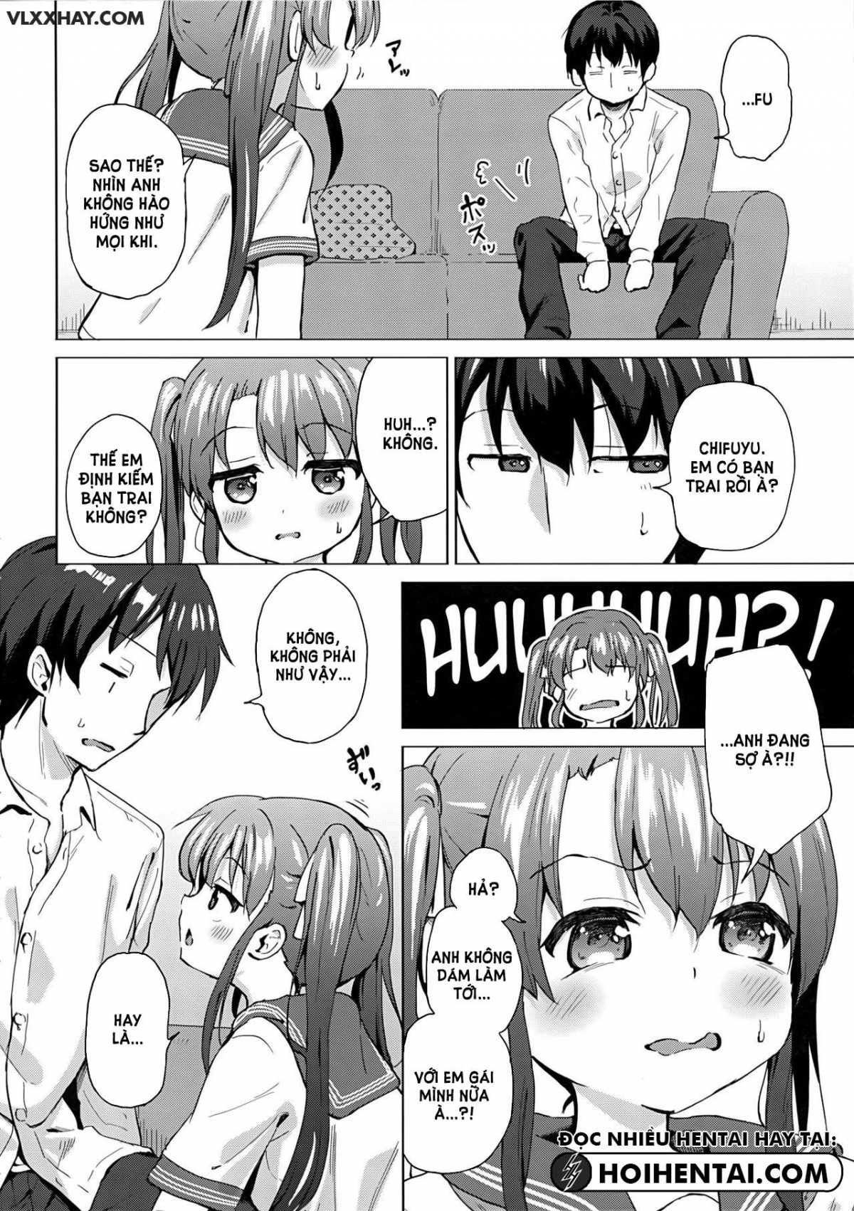 Đọc truyện hentai Imouto wa Ani Senyou - Oneshot