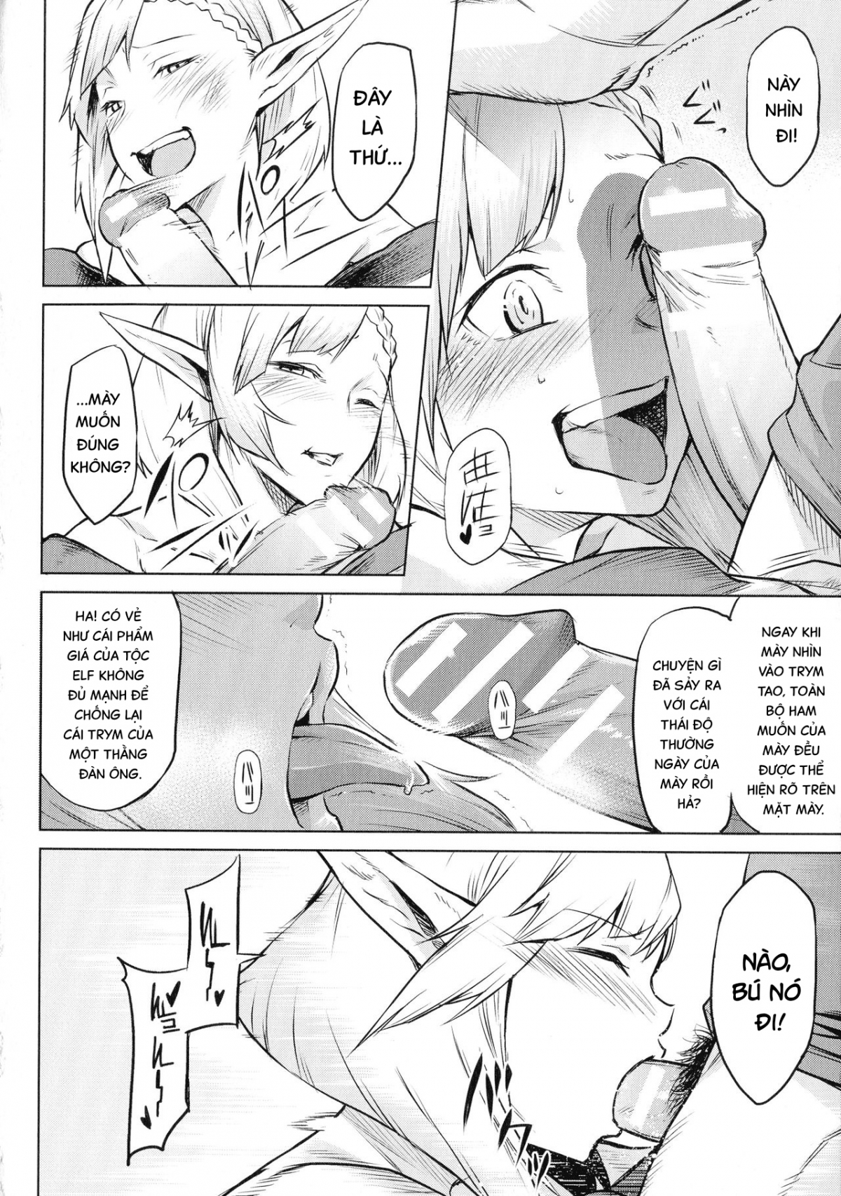 Đọc truyện hentai Cây kí sinh trùng. - Chap 4