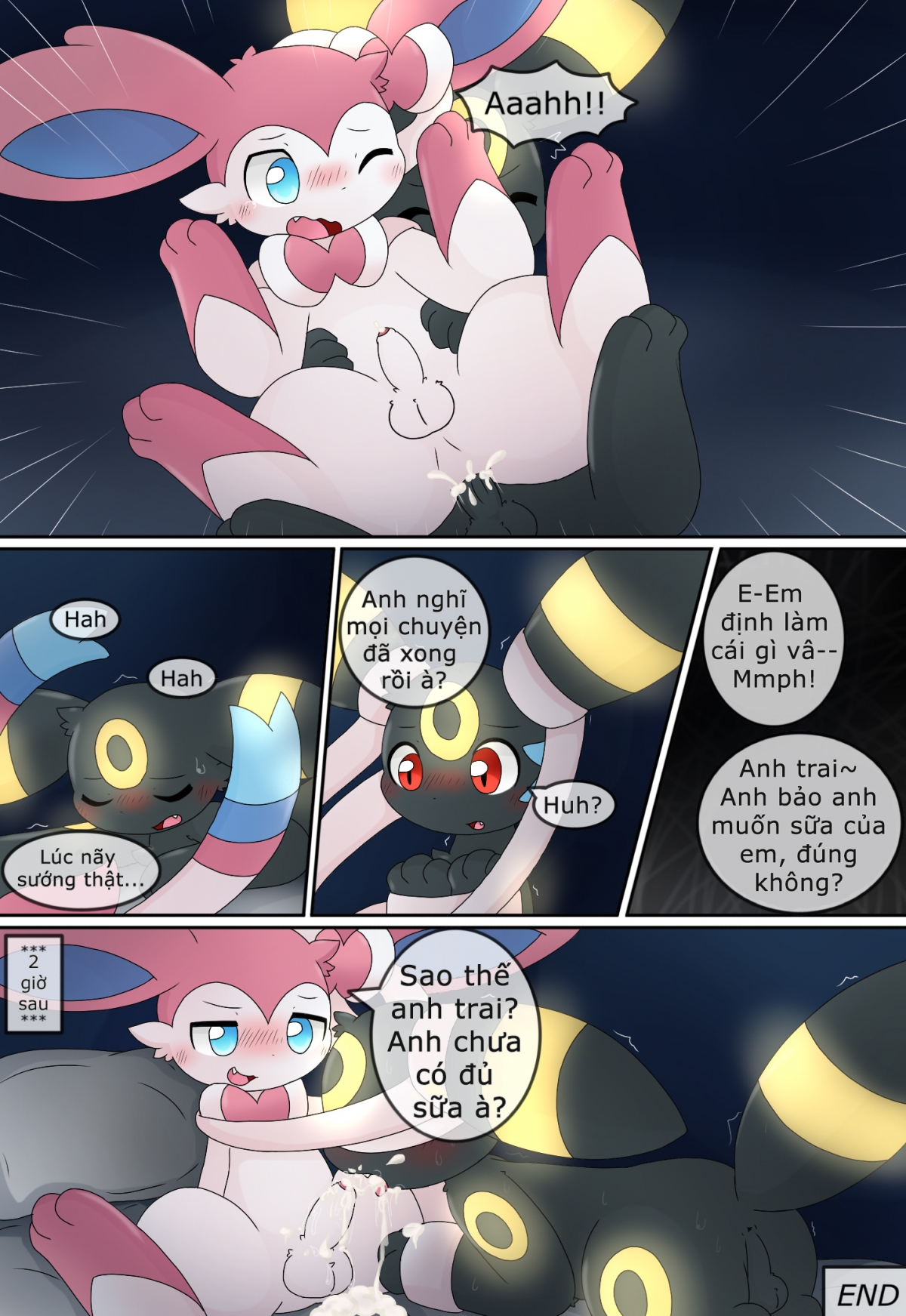 Đọc truyện hentai Midnight Drink - Oneshot