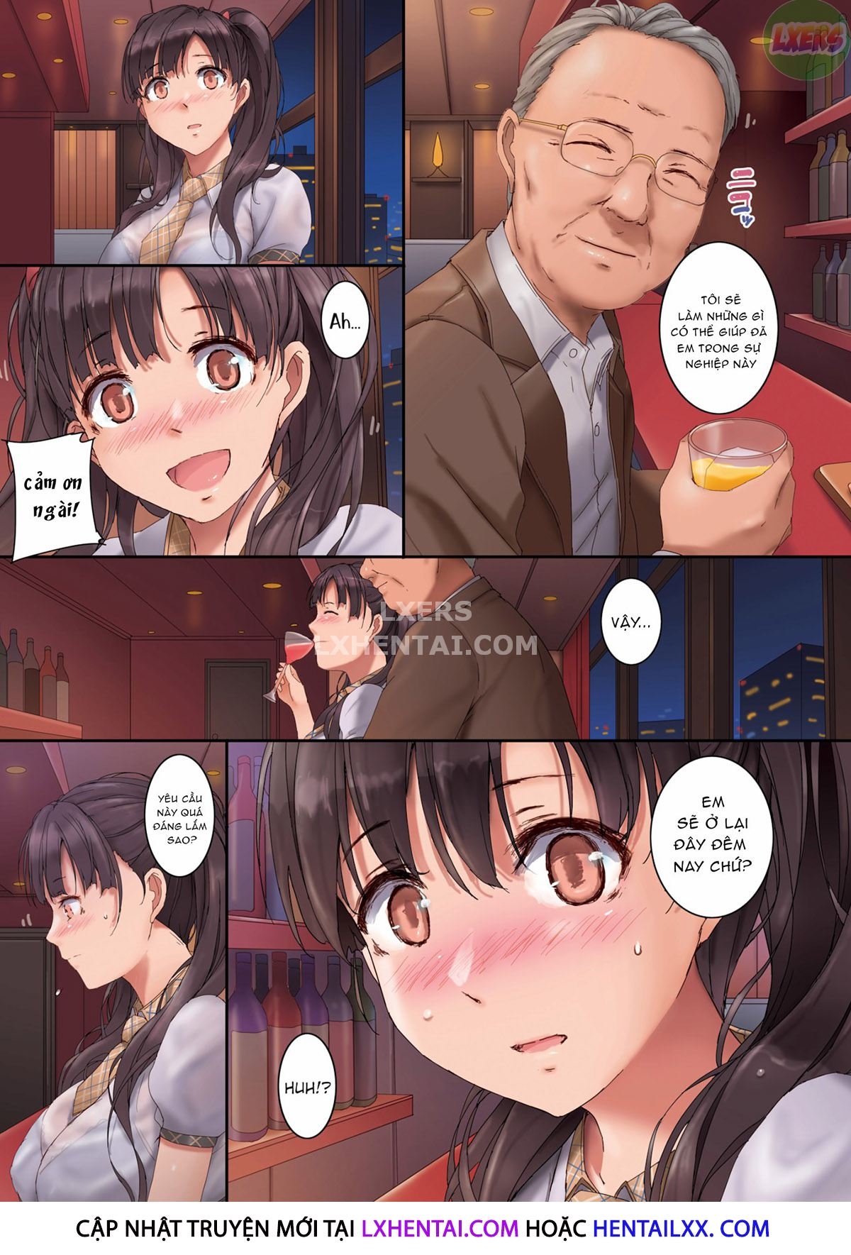 Đọc truyện hentai Khao khát - Oneshot