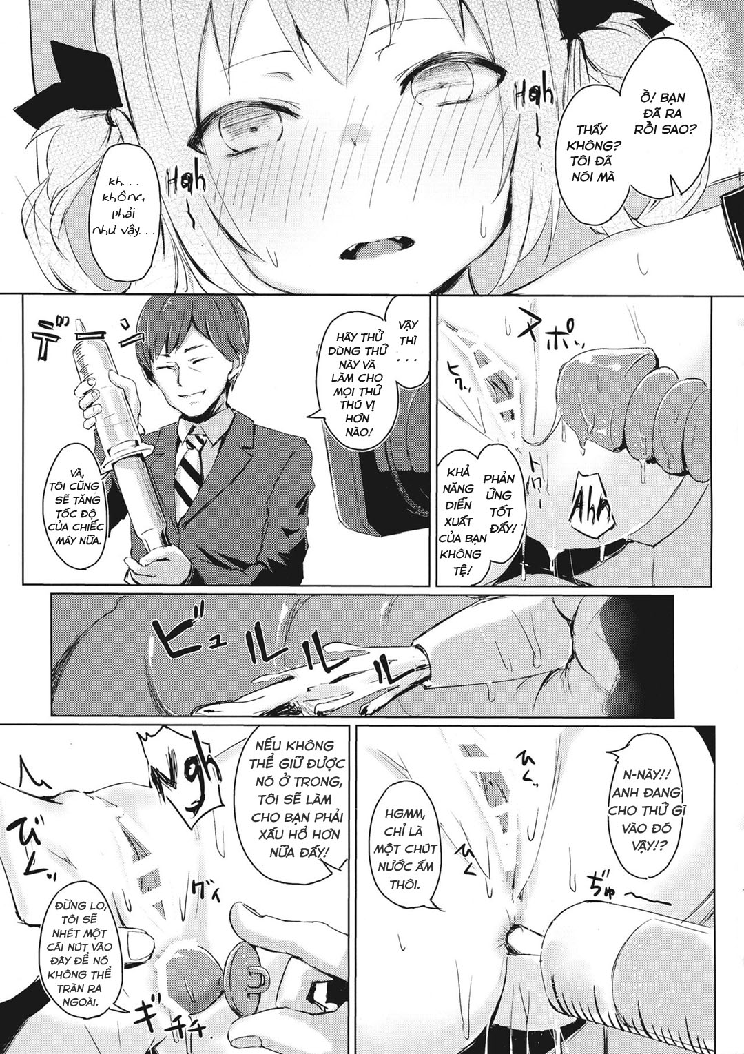 Đọc truyện hentai Dai Acme Satanichia - Oneshot