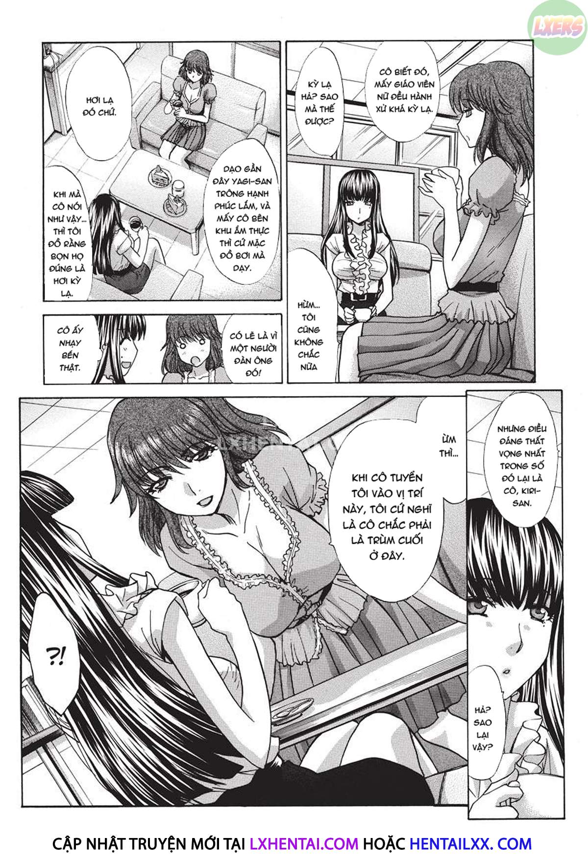 Đọc truyện hentai Teach Me A Lesson - Chap 4