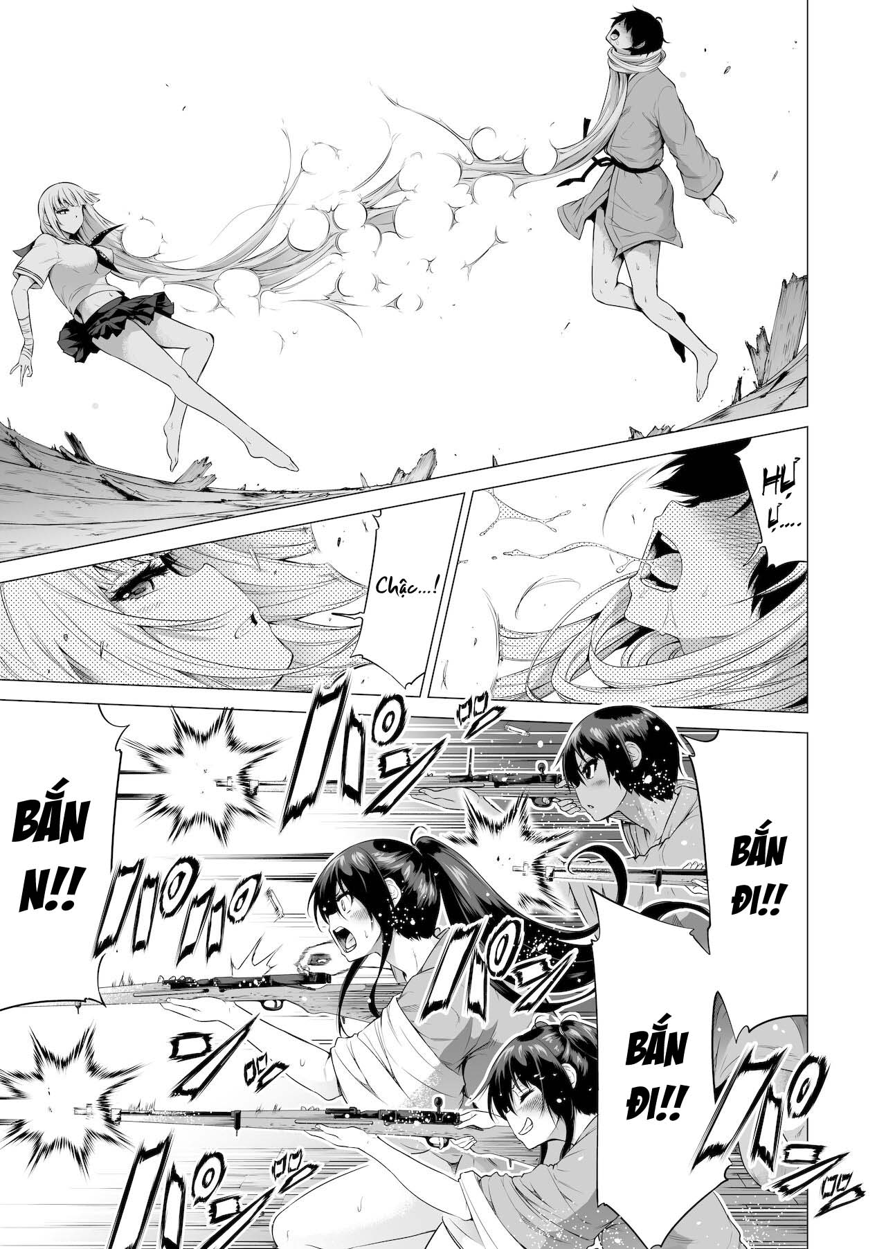 Đọc truyện hentai Miền Đất Hứa Nanaka. - Chap 3.1