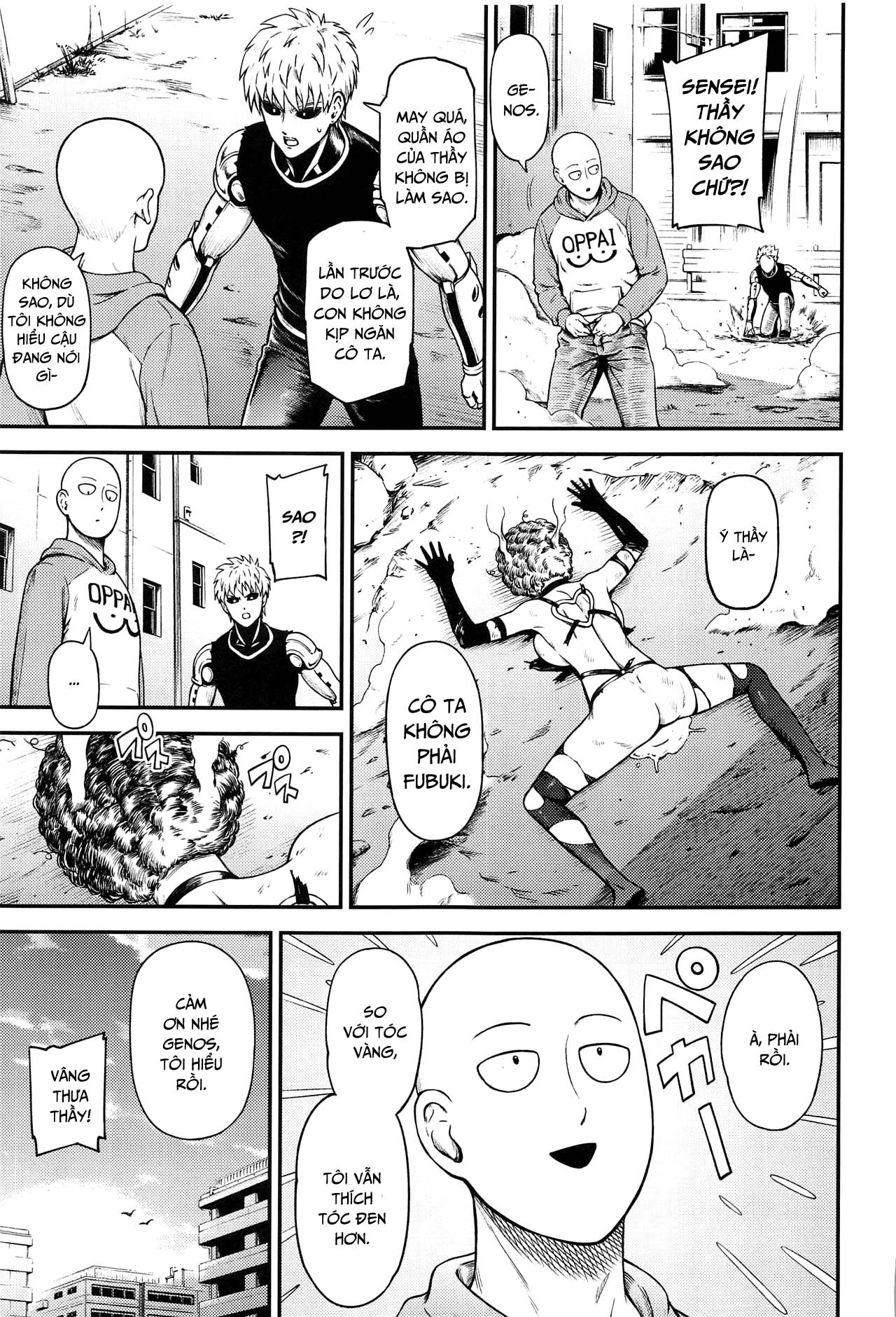 Đọc truyện hentai Anh Trọc Diệt Quái - Oneshot