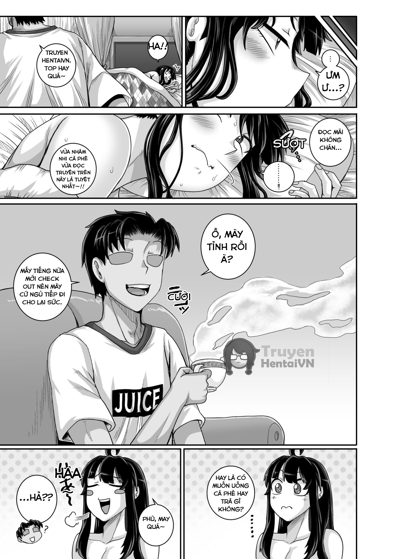 Đọc truyện hentai Dạy dỗ con em gái phiền phức này bằng cá chà bặc - Chap 4