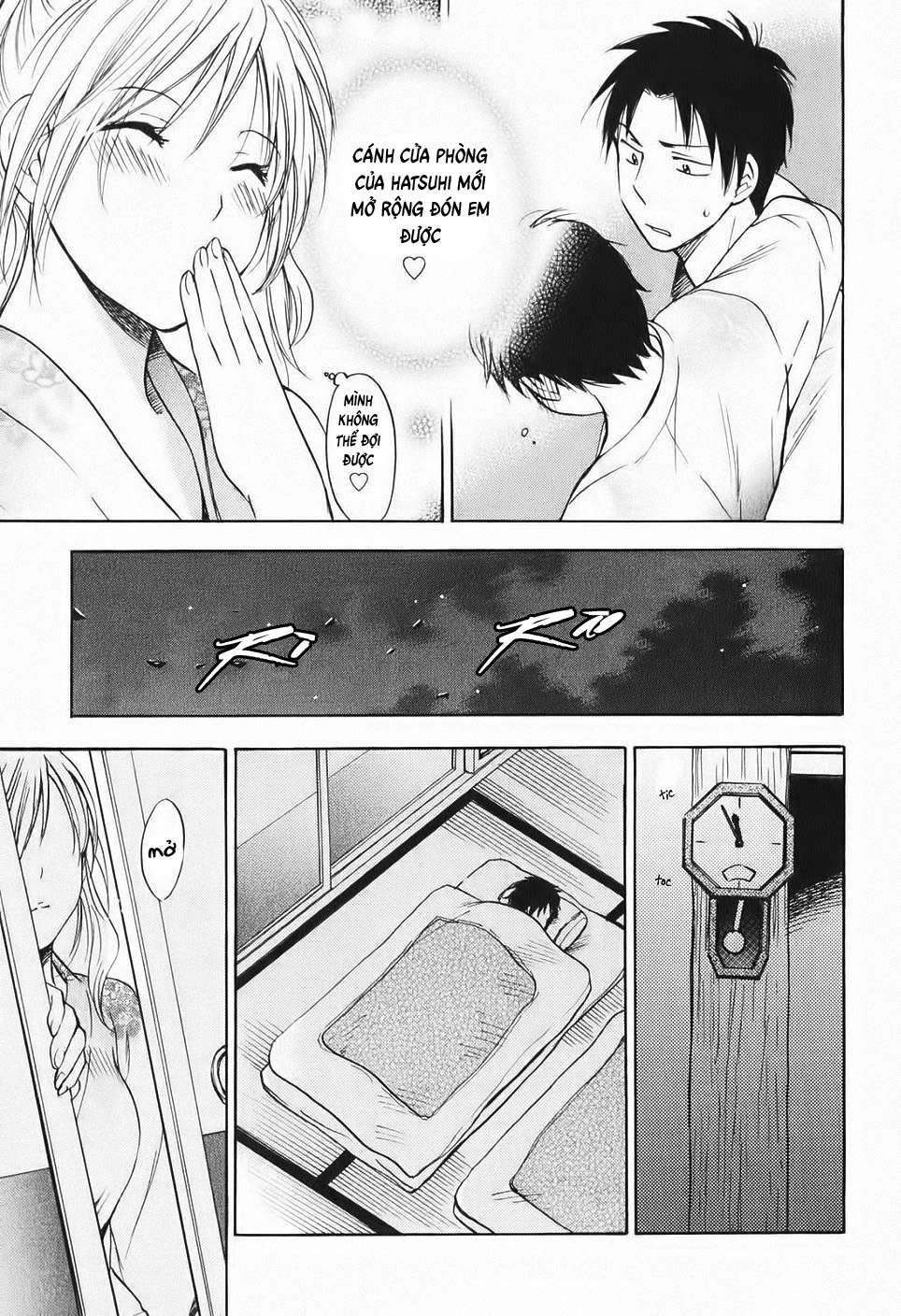 Đọc truyện hentai Công việc của tôi là yêu - Chap 6