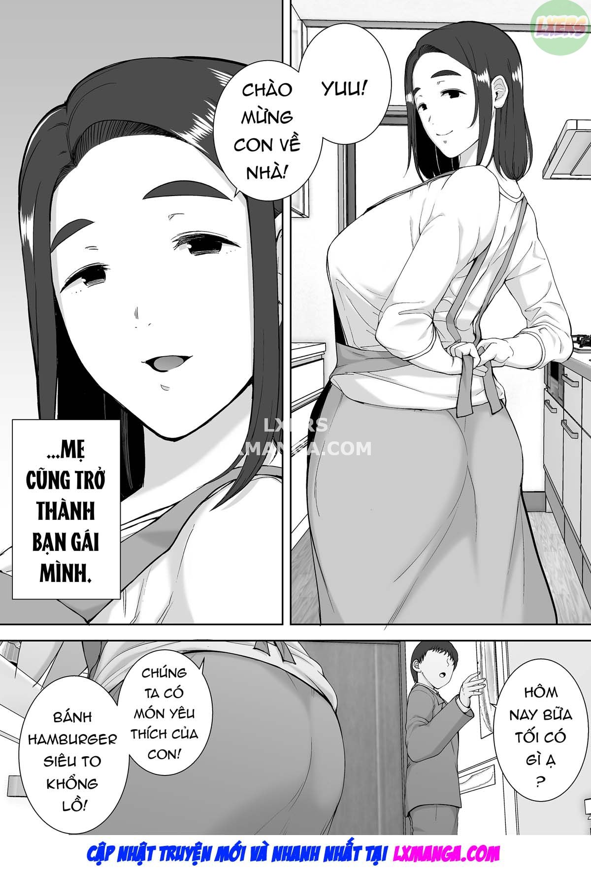 Đọc truyện hentai Mẹ tôi tình yêu của tôi - Chap 2