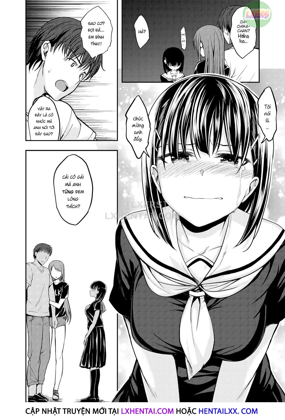 Đọc truyện hentai Đừng quá khắt khe với bản thân như vậy - Oneshot