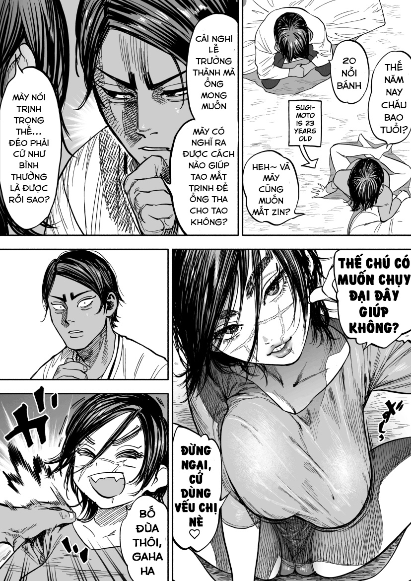 Đọc truyện hentai ※Nyotaika KoiSugi ♀ Eromanga (Golden Kamuy) - Oneshot