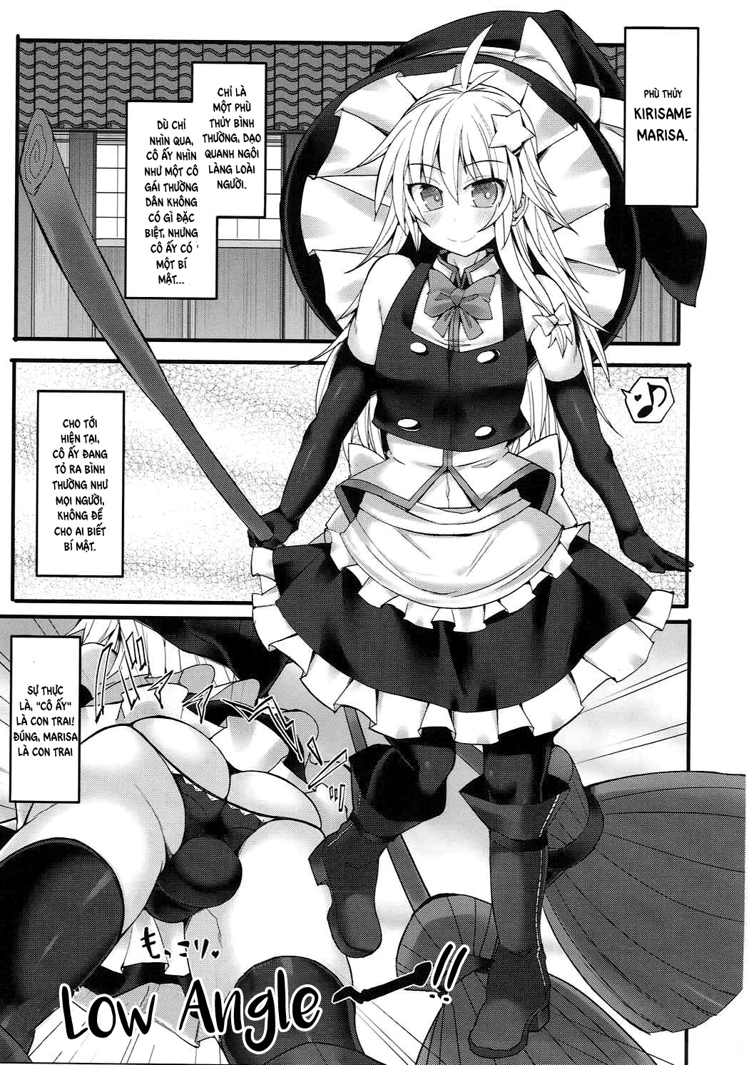 Đọc truyện hentai phù thủy với con cặc đáng yêu - Oneshot