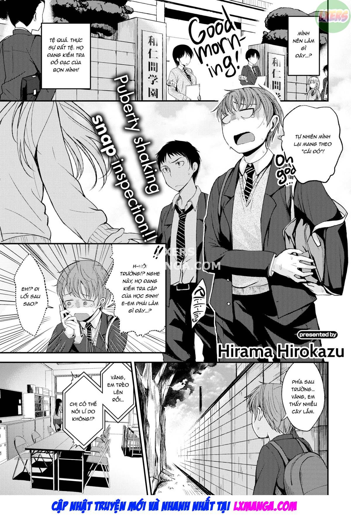 Đọc truyện hentai Cám Dỗ Sau Giờ Học - Oneshot