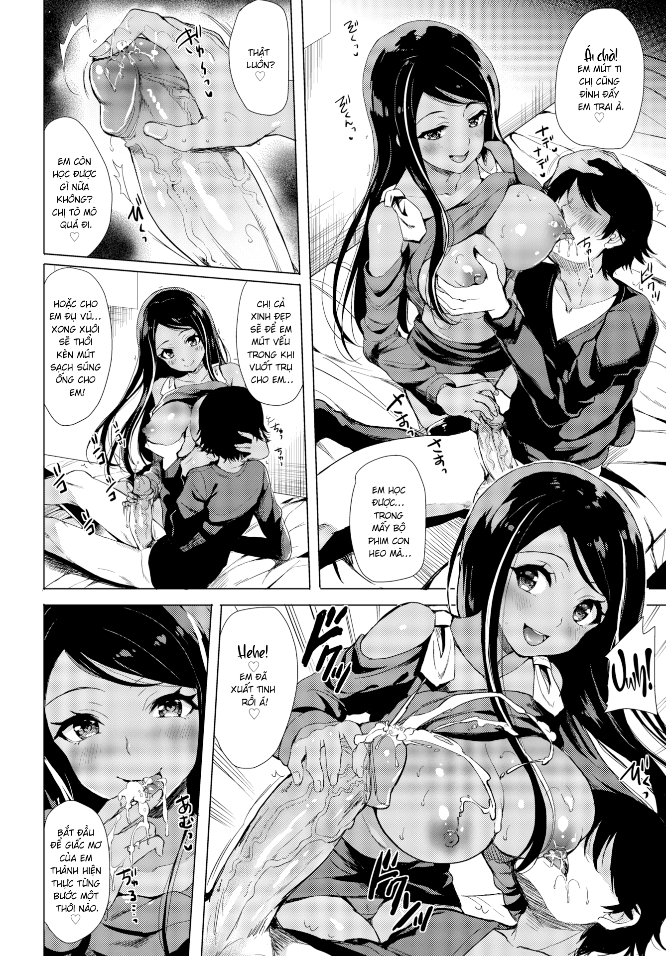 Đọc truyện hentai Cô nàng lươn Lẹo ♥ - Oneshot không che