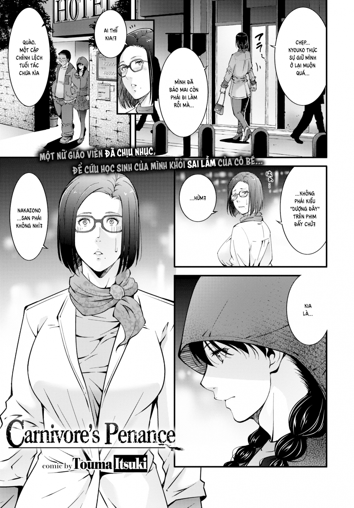 Đọc truyện hentai Carnivore's Penance - Oneshot