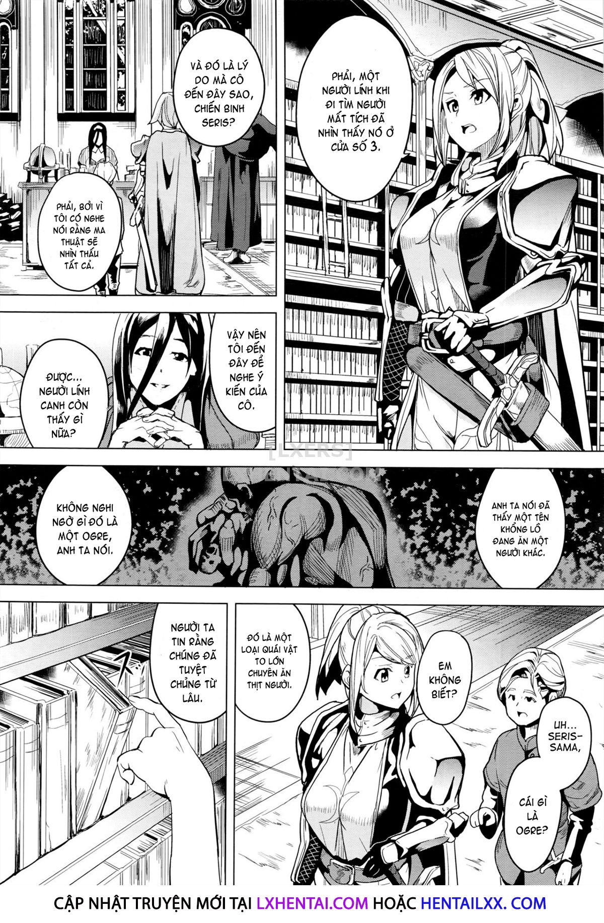 Đọc truyện hentai Reincarnation - Chap 8