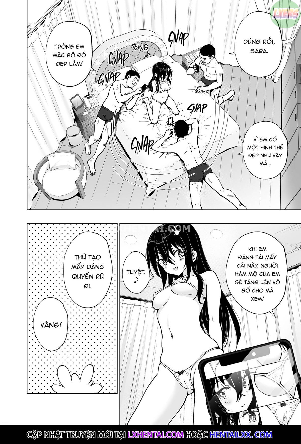 Đọc truyện hentai Nhật ký làm Phò - Chap 4: Double Life -Part Two-