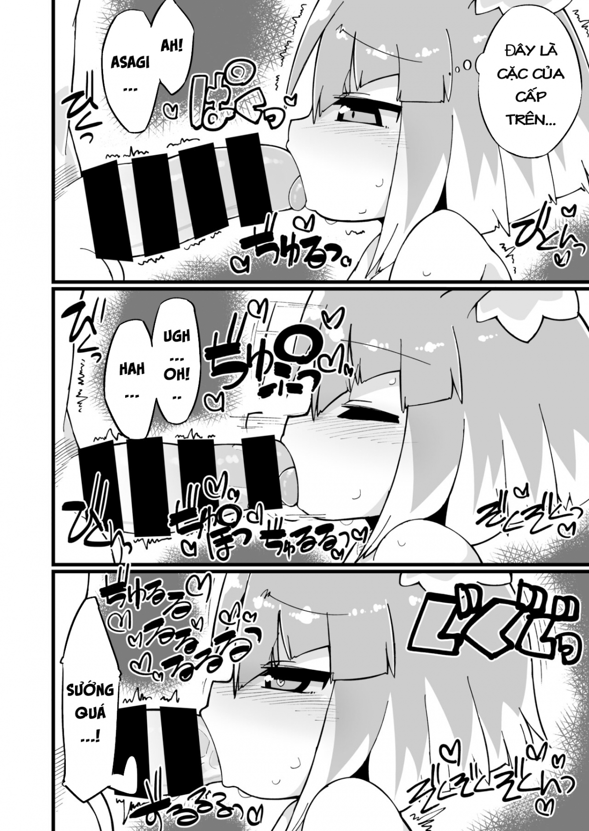 Đọc truyện hentai Đôi bạn thân thèm địt - Asagi Ecchi Manga