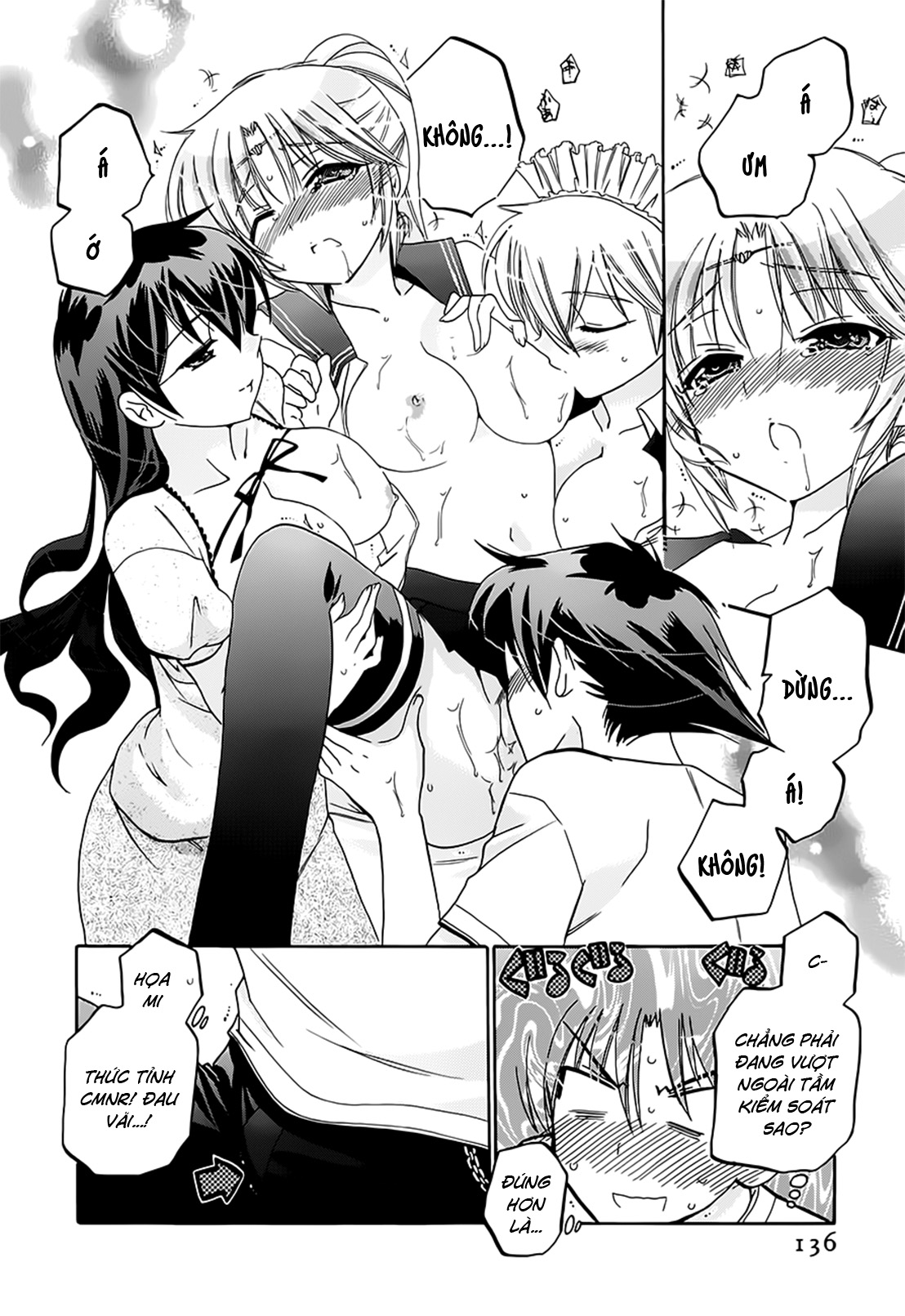Đọc truyện hentai Iinari Princess - Chap 6: Công chúa nổi giận