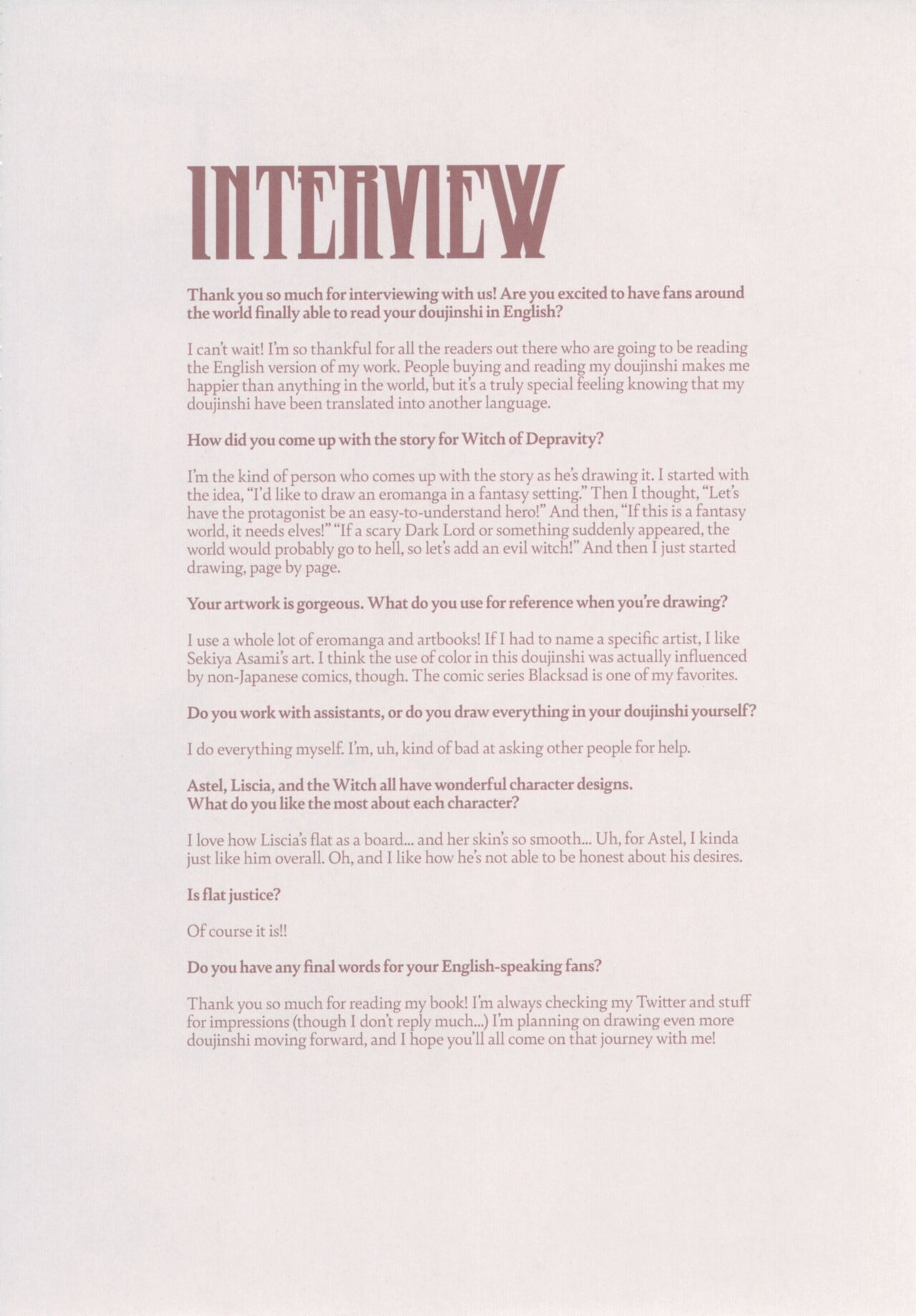 Đọc truyện hentai Phù Thủy Trụy Lạc - Chap 5- Lewd Ending