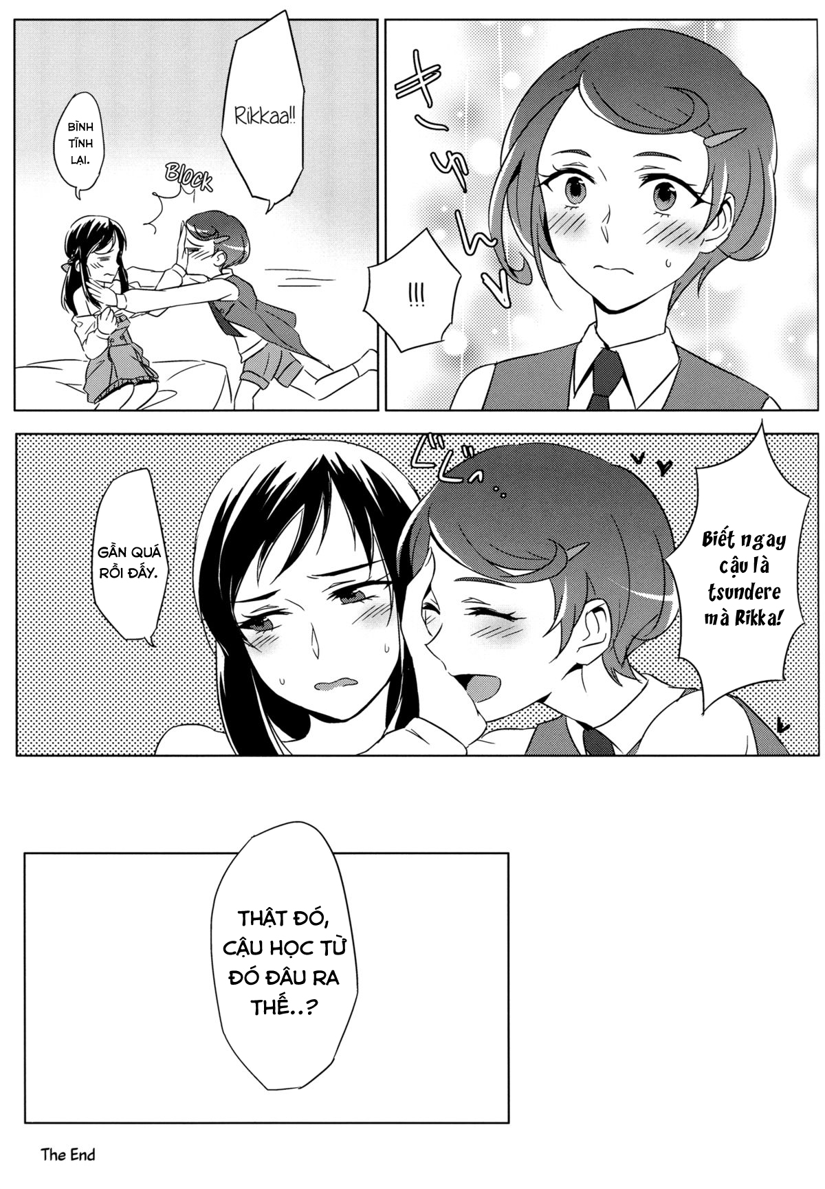 Đọc truyện hentai All is well that ends well - Oneshot