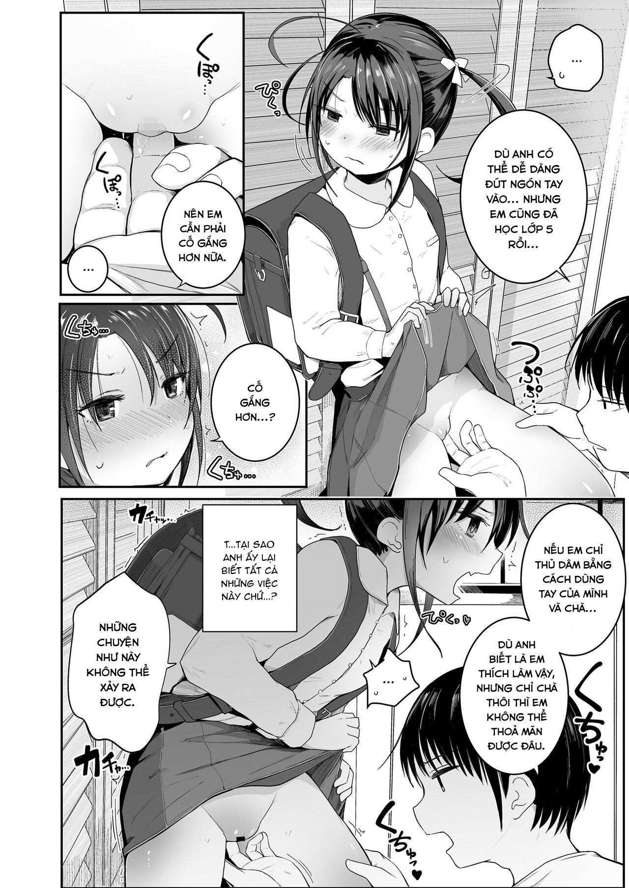 Đọc truyện hentai Bí mật của cô em gái nhỏ - Oneshot