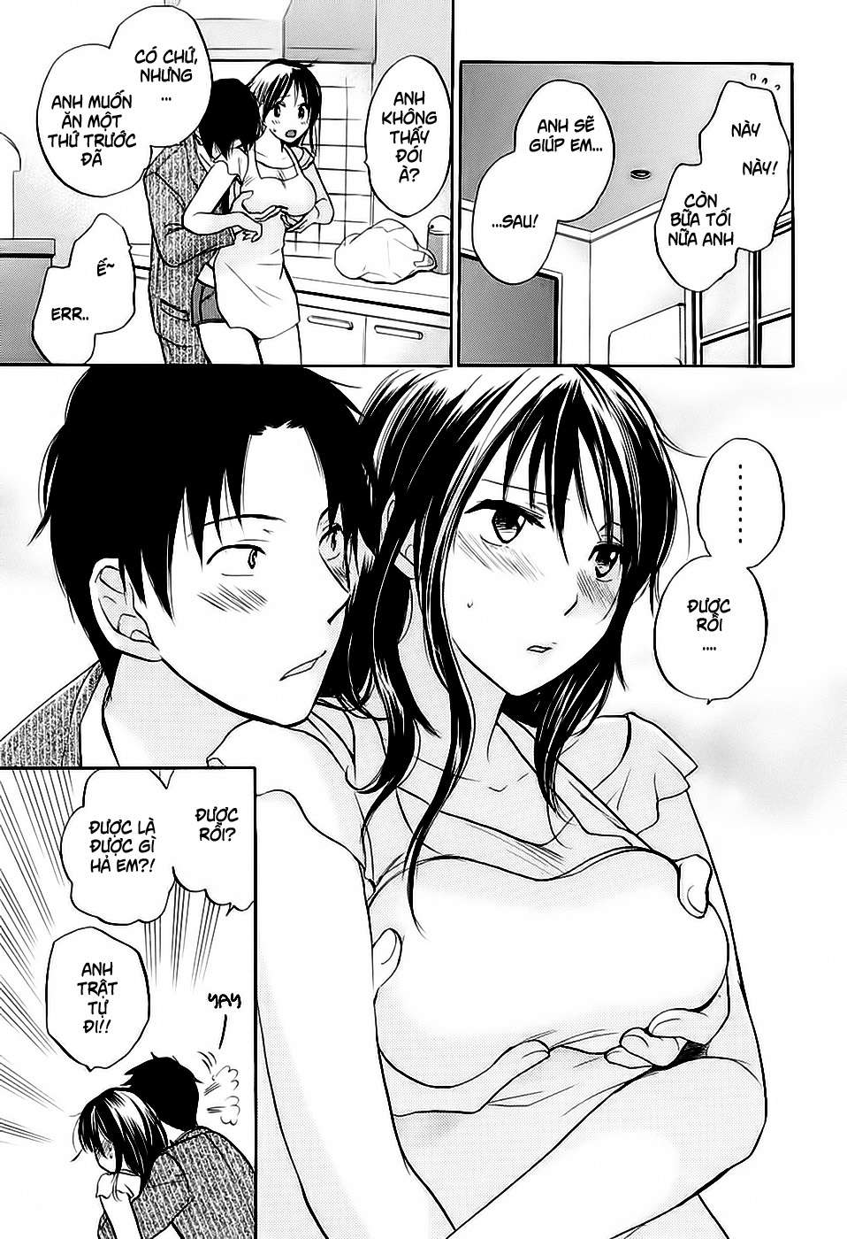 Đọc truyện hentai Công việc của tôi là yêu - Chap 2