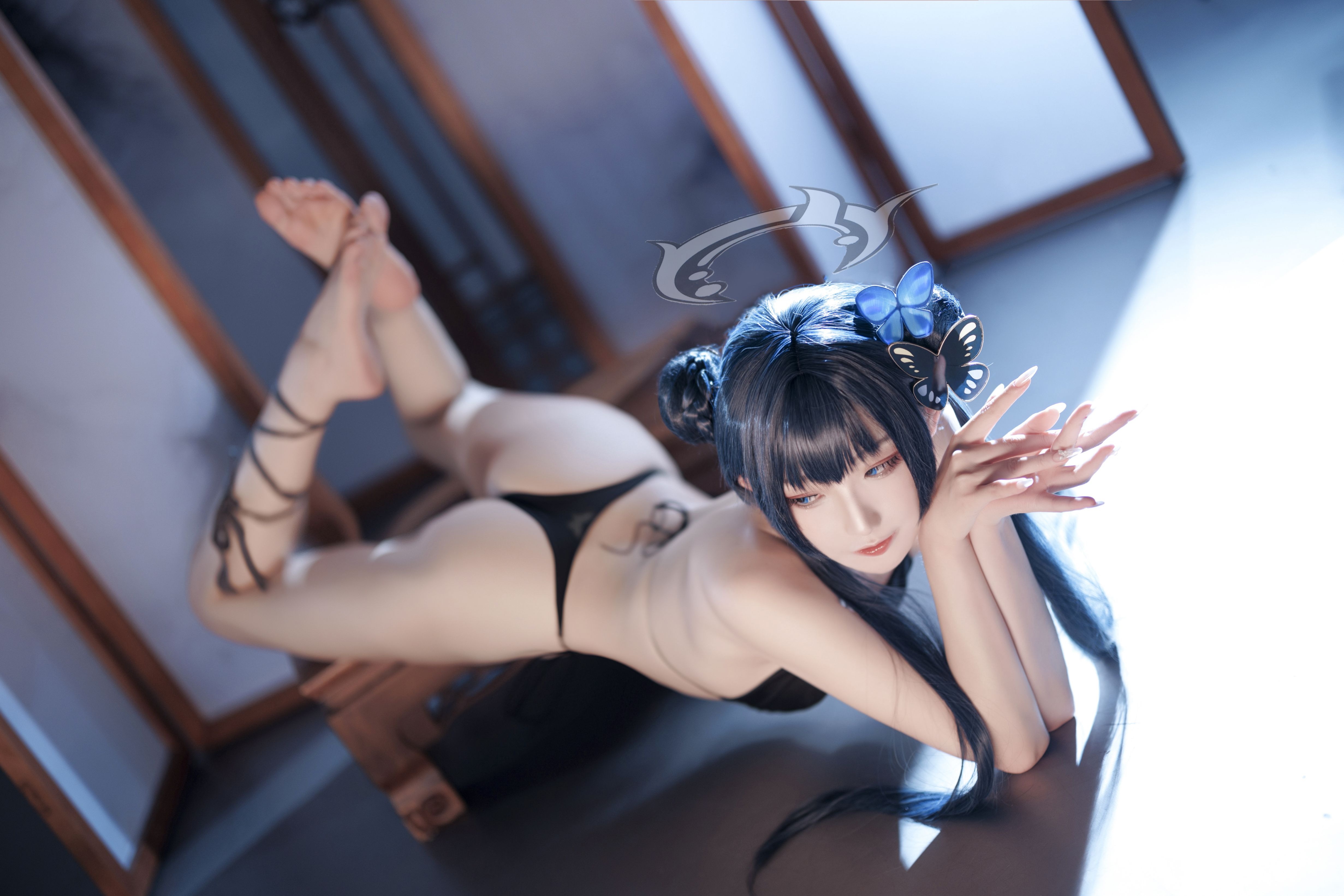 Đọc truyện hentai Tuyển tập Albums siêu phẩm Cosplay - Chap 24 - Fengjiang Jiang Bilan Áo tắm