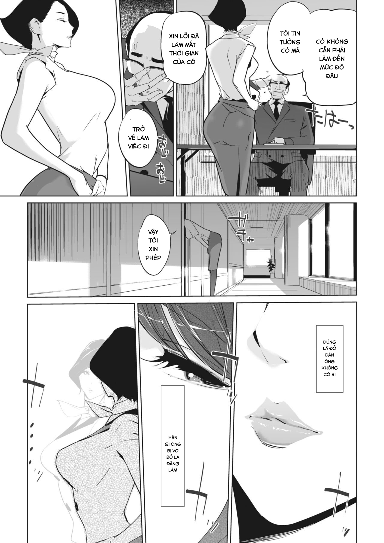 Đọc truyện hentai Dạo này nghe đâu ngành tiếp viên hàng không đang nổi nên làm chơi thôi - Chap 2