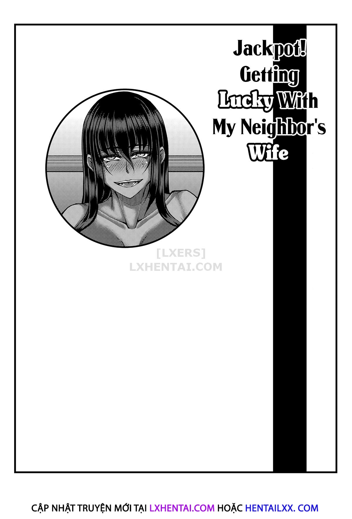 Đọc truyện hentai Jackpot! Getting Lucky With My Neighbor's Wife - Oneshot