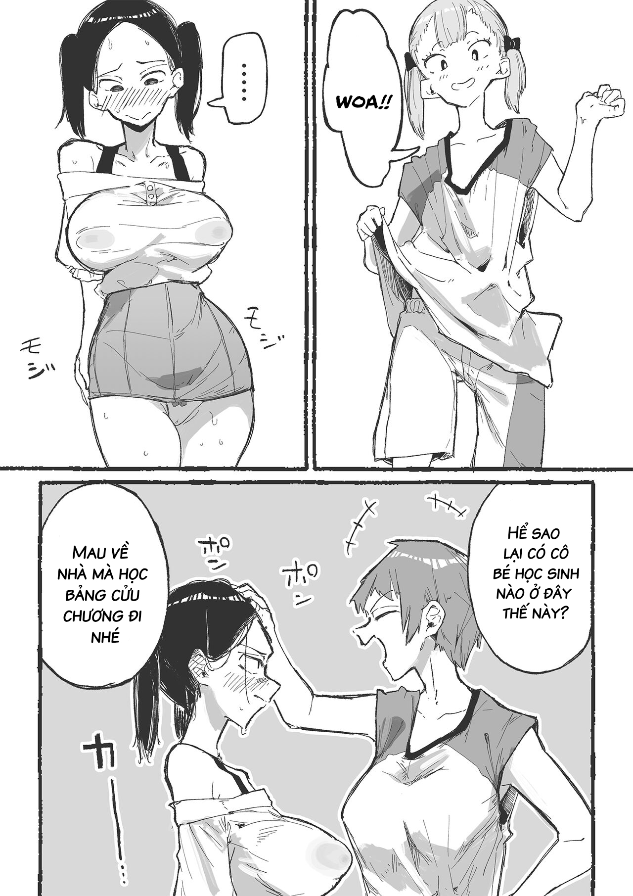 Đọc truyện hentai S-cave sư mới trêu chọc 2 - Oneshot