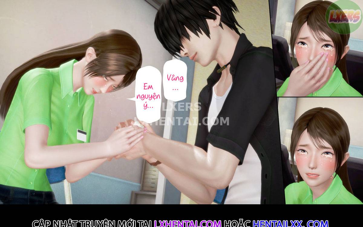 Đọc truyện hentai Ayaka's diary - Chap 5.4 - END