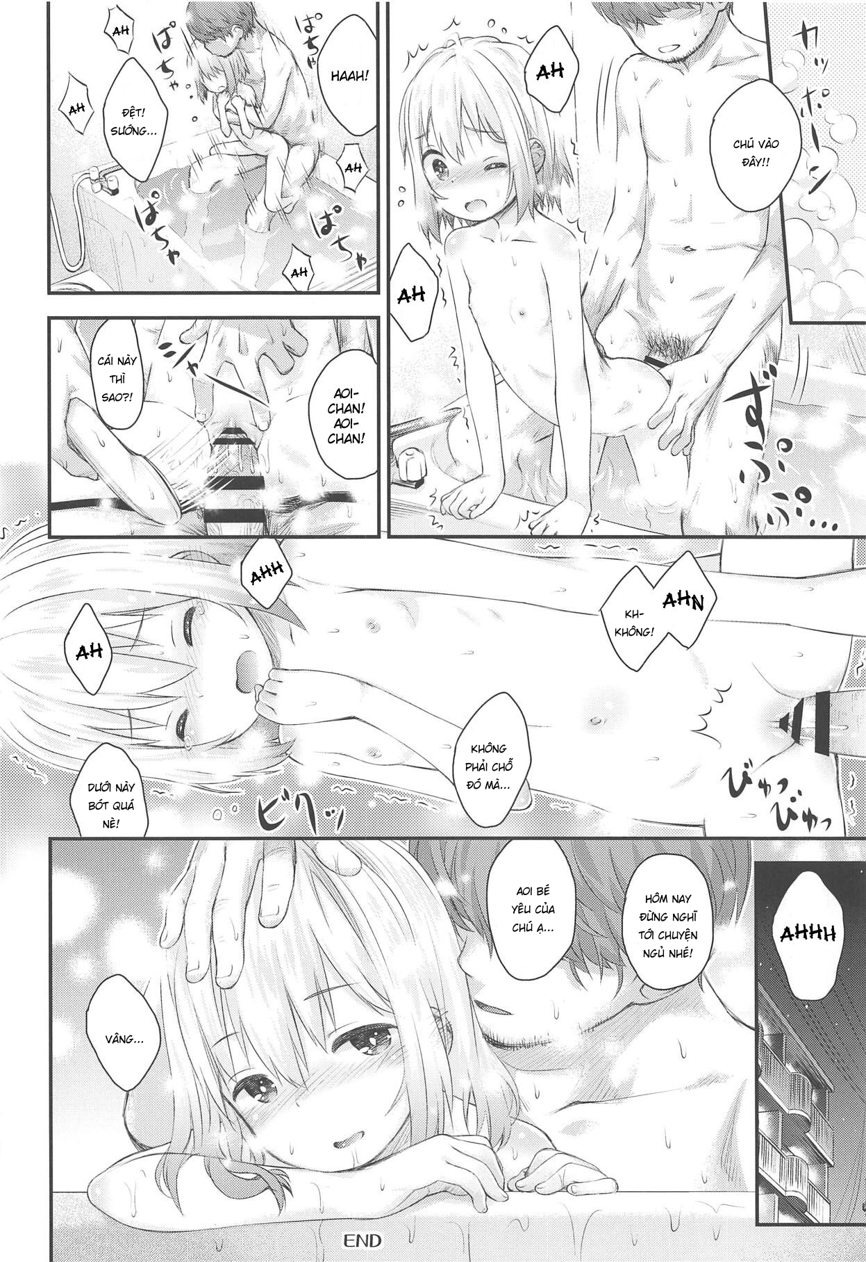 Đọc truyện hentai Vui vẻ cùng Aoi-chan (Yama no Susume) - Oneshot