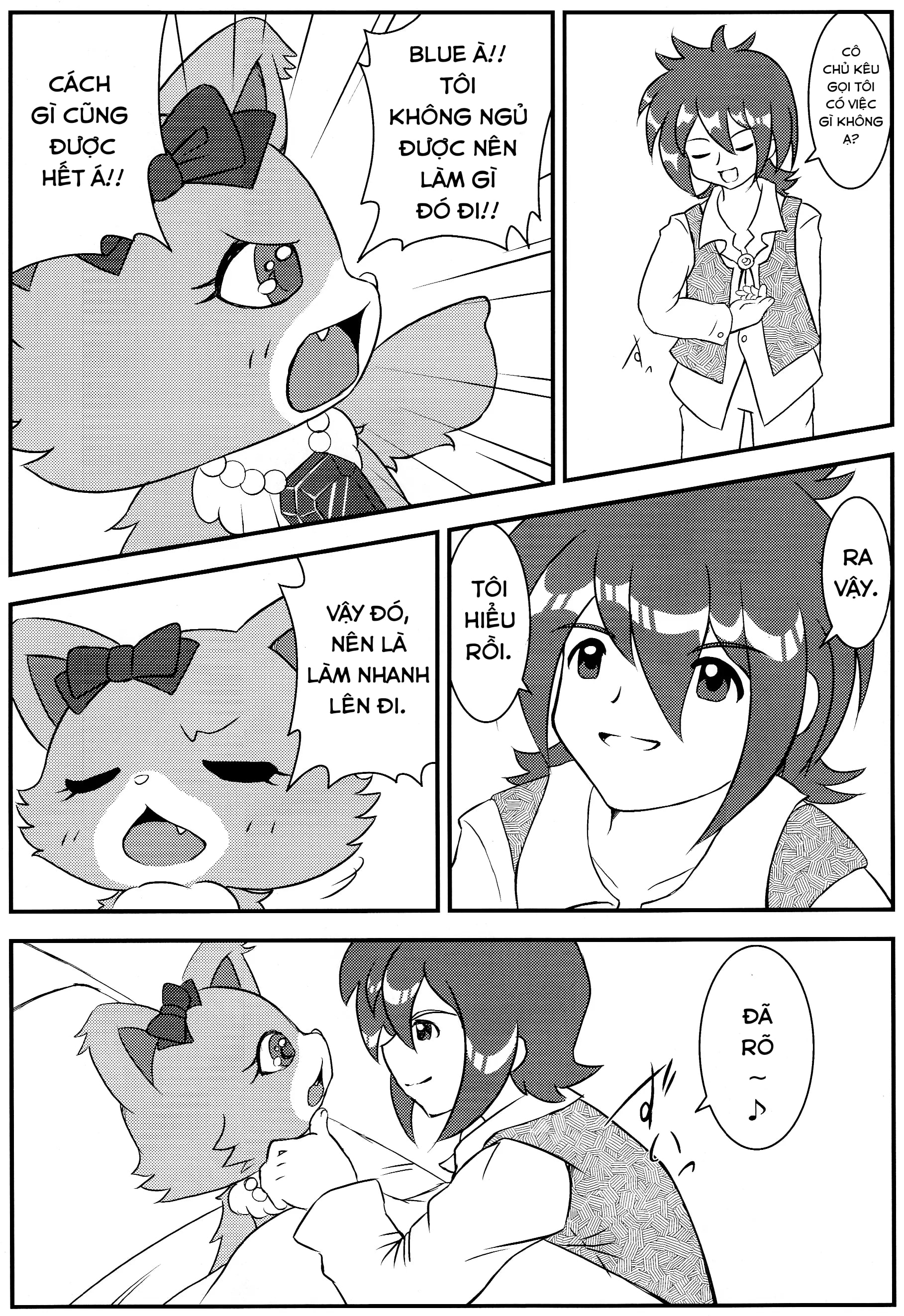 Đọc truyện hentai Tuyển char được bình chọn hot nhất để lên pỏn Furry - Granet và anh hầu