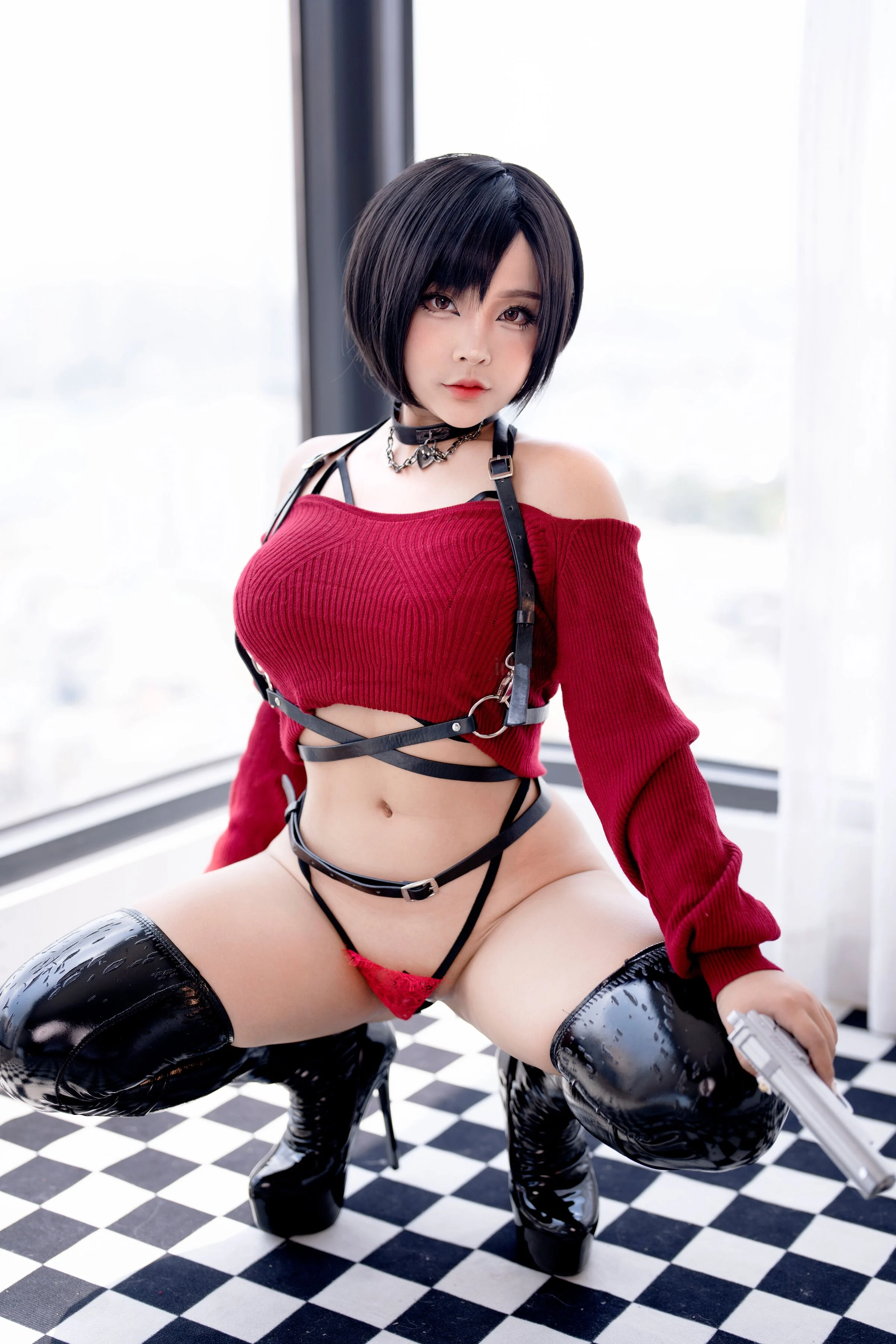 Đọc truyện hentai Tuyển tập Albums siêu phẩm Cosplay - Chap 113 - Sayo Momo - Ada Wong RE4 in Secret Mission