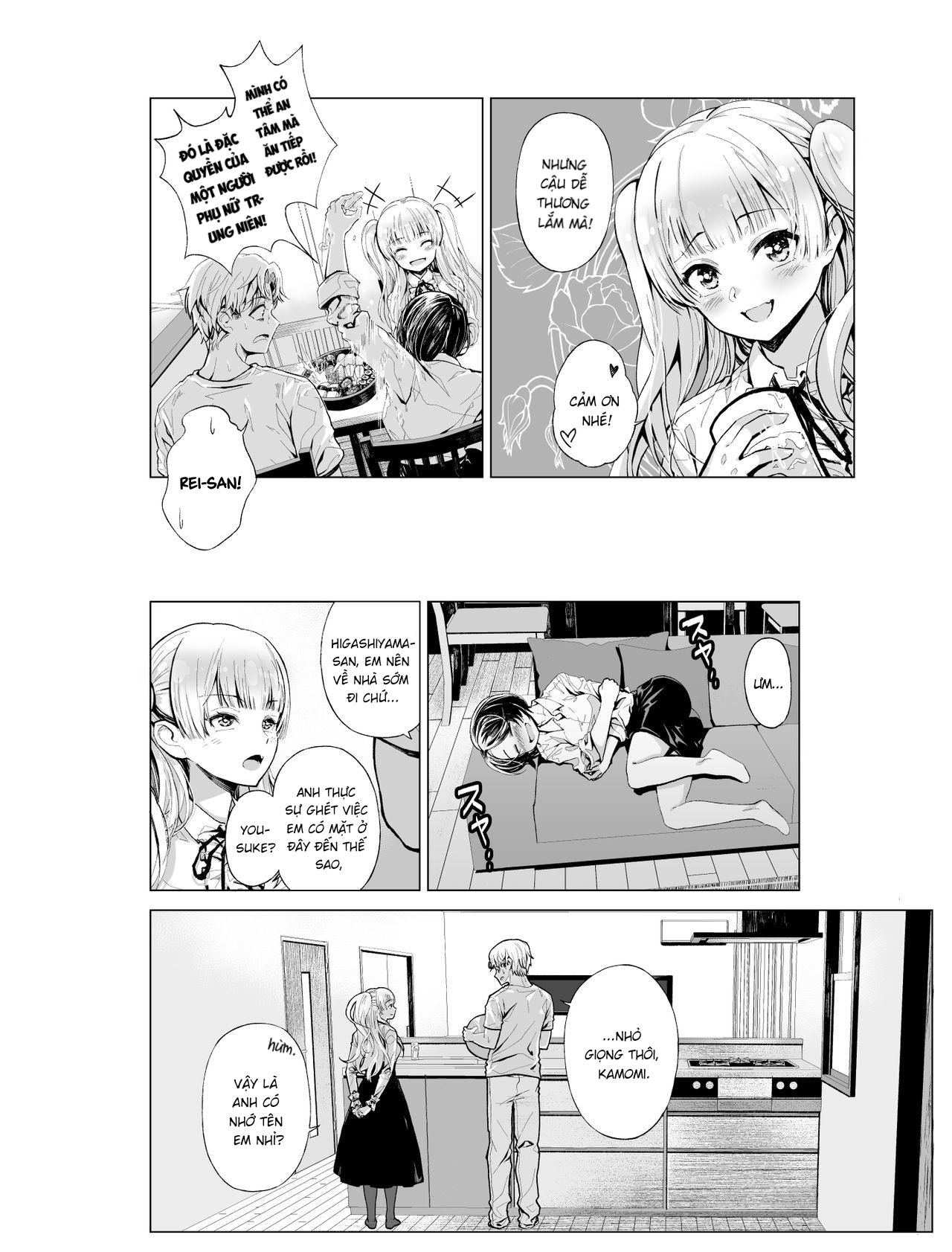 Đọc truyện hentai Dreaming Band-Girl - Oneshot