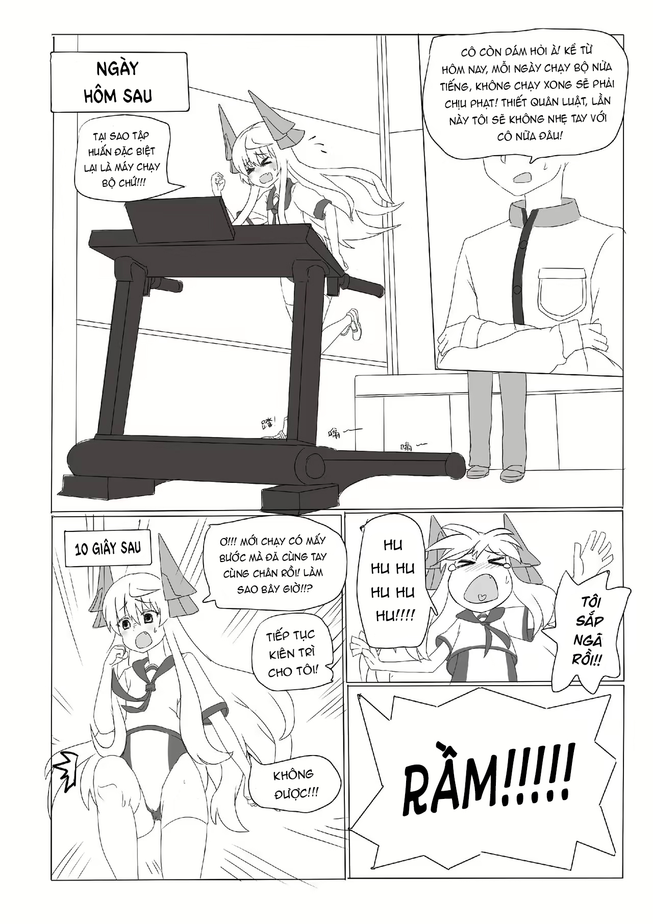 Đọc truyện hentai Một cuốn sách H giả tưởng nghiêm túc - Oneshot