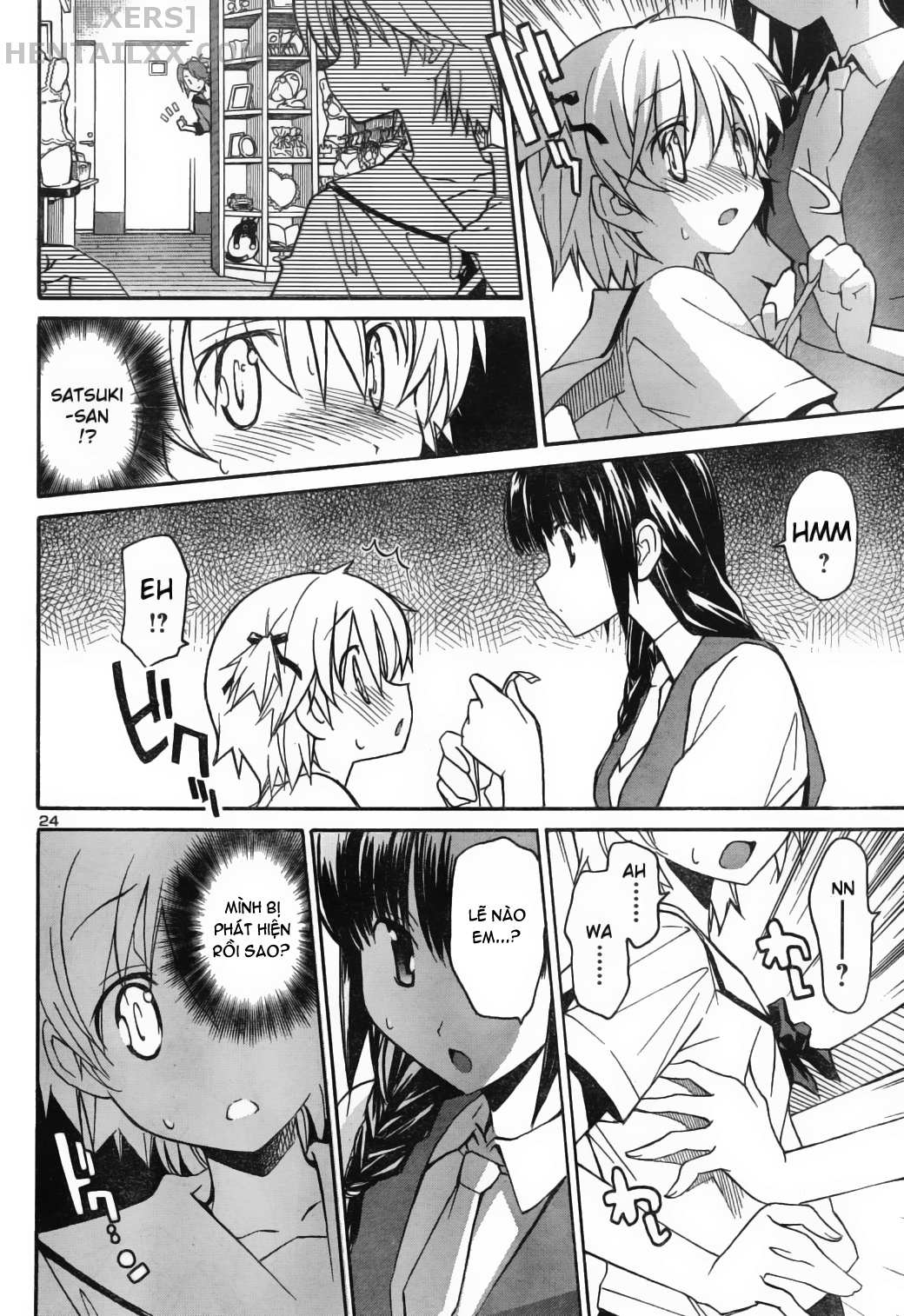 Đọc truyện hentai Aki no Sora - Chap 5