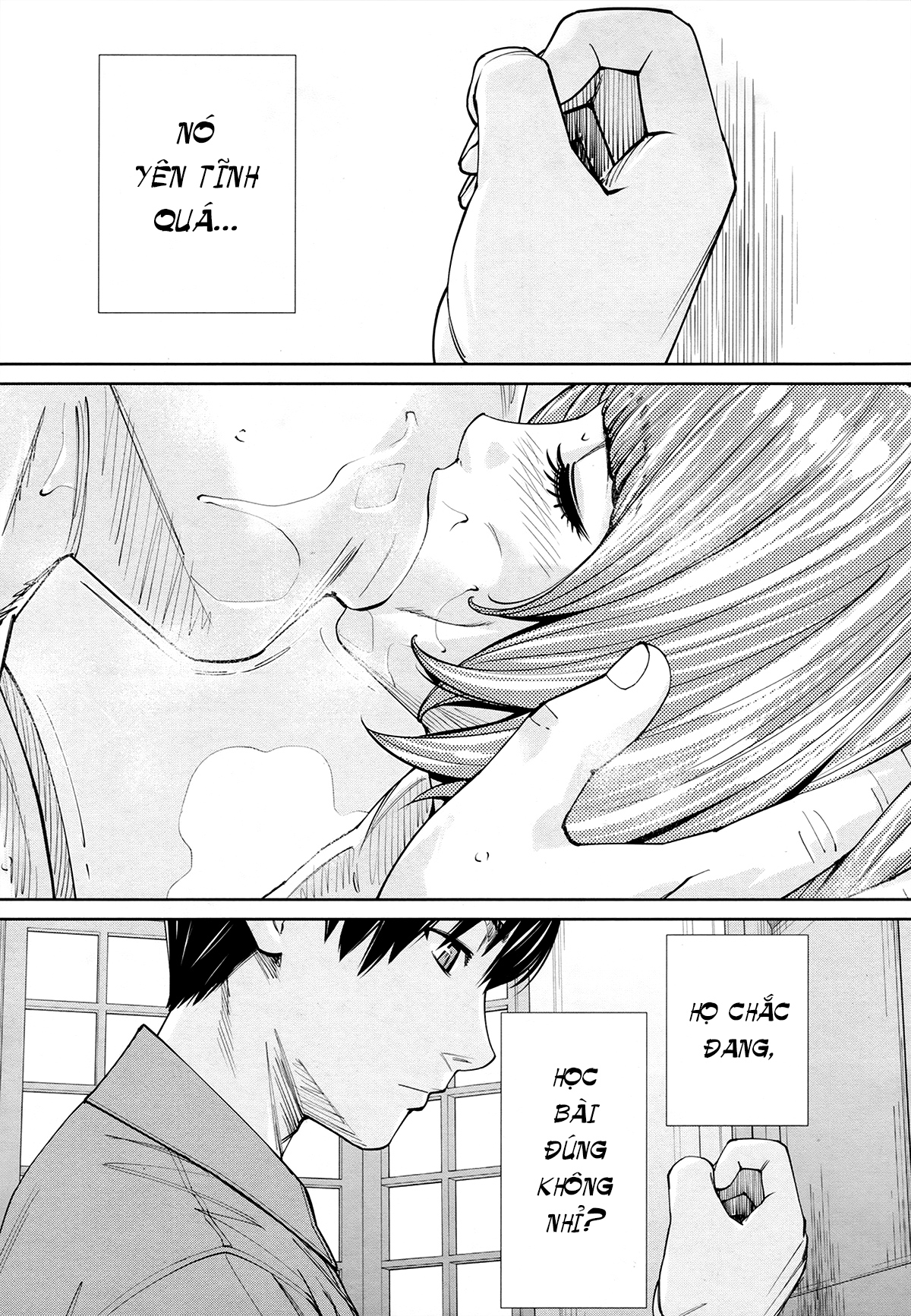 Đọc truyện hentai Chitose - Chap 4 - Kỳ nghỉ hè rạo rực.