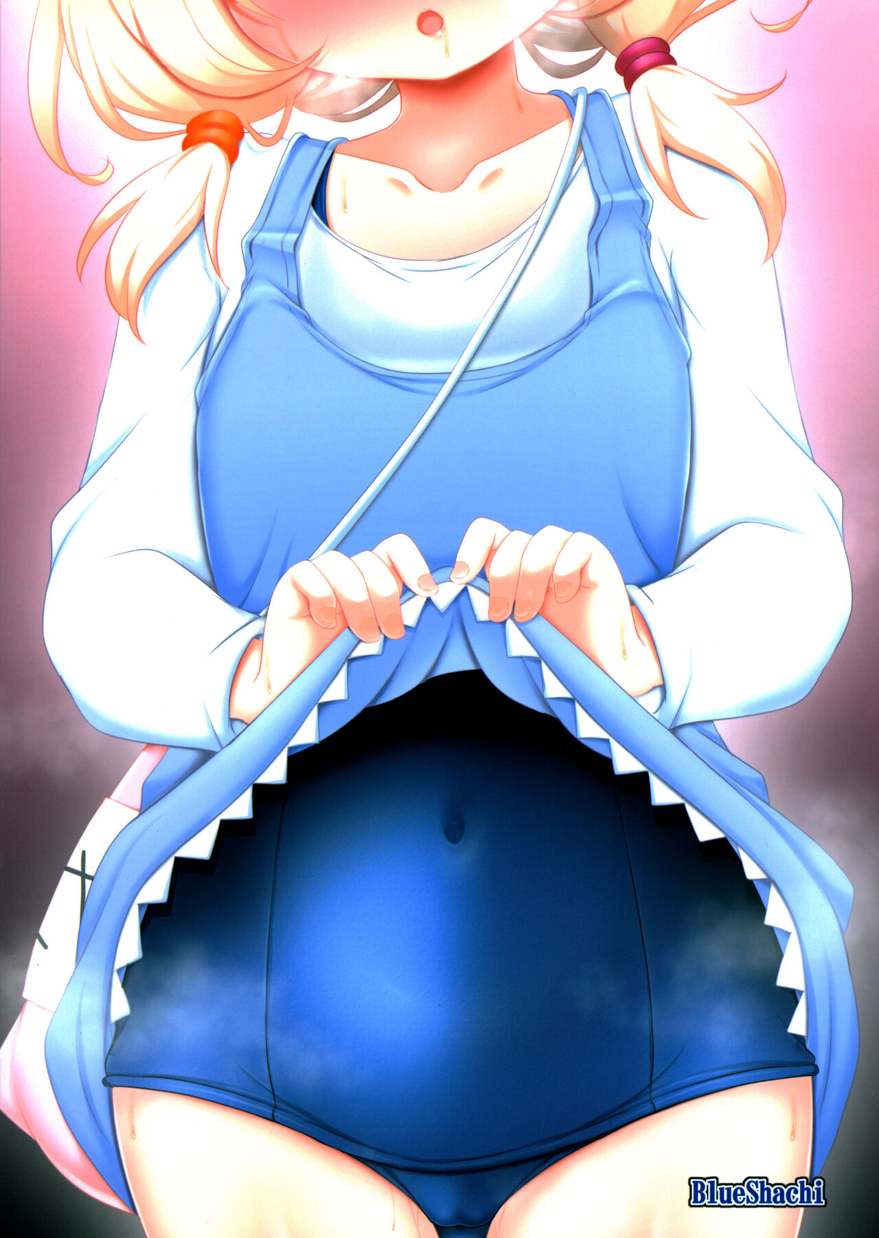 Đọc truyện hentai Áo tắm học thôi miên Kozuecchi - Oneshot nứng