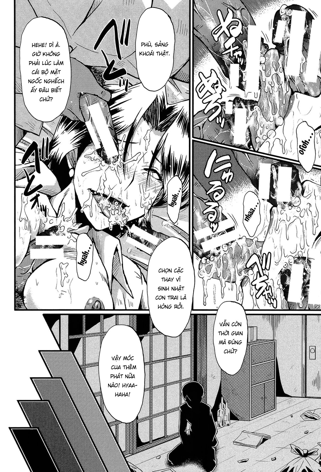 Đọc truyện hentai Món quà sinh nhật của tôi - Oneshot